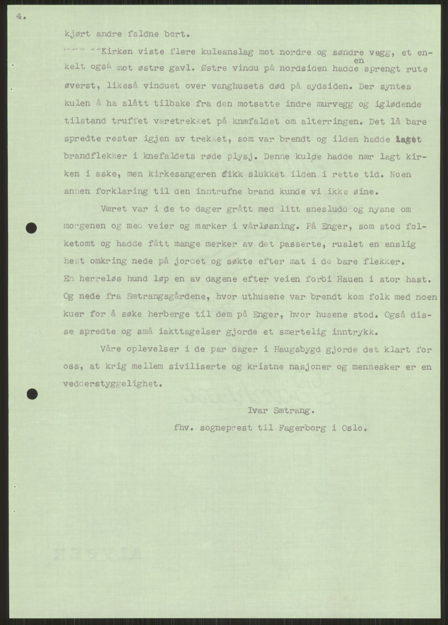 Forsvaret, Forsvarets krigshistoriske avdeling, AV/RA-RAFA-2017/Y/Ya/L0014: II-C-11-31 - Fylkesmenn.  Rapporter om krigsbegivenhetene 1940., 1940, p. 467