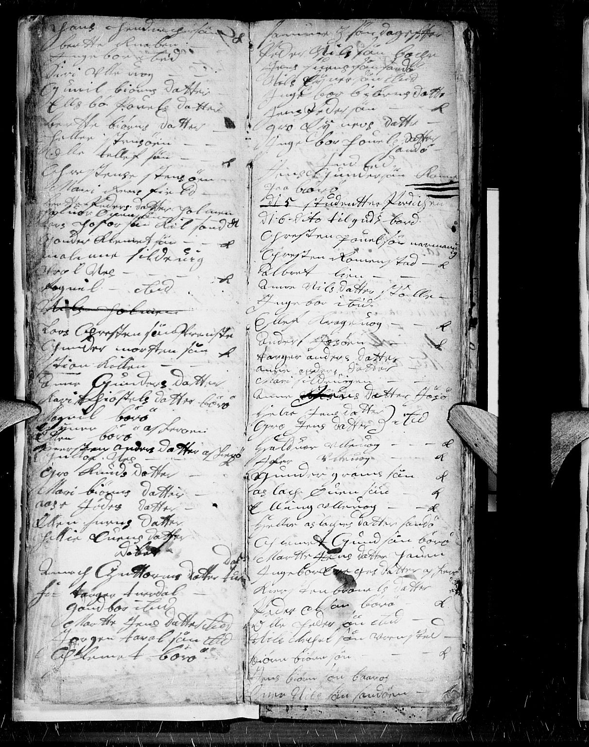 Dypvåg sokneprestkontor, AV/SAK-1111-0007/F/Fb/Fba/L0003: Parish register (copy) no. B 3, 1715-1738, p. 4