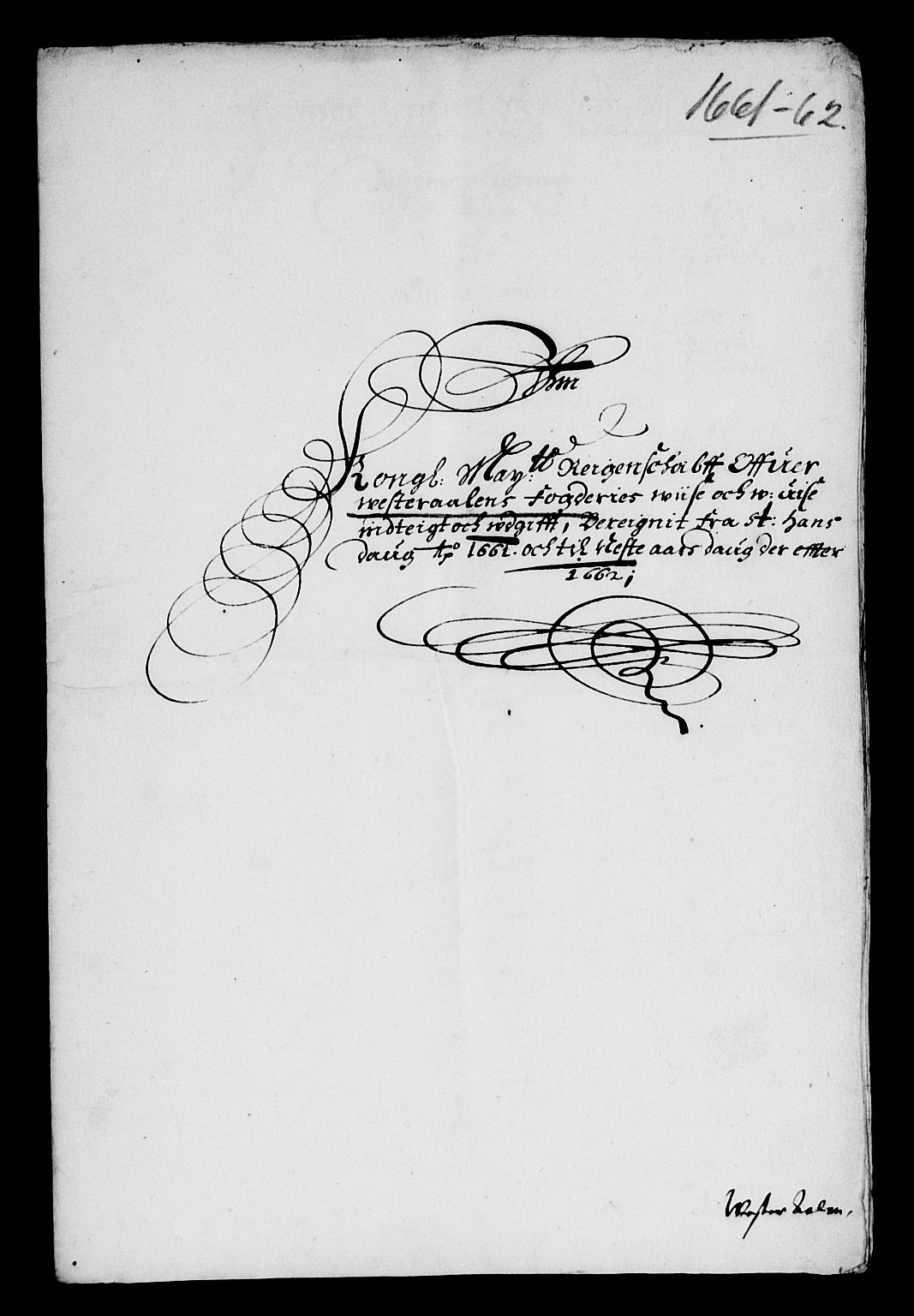 Rentekammeret inntil 1814, Reviderte regnskaper, Lensregnskaper, AV/RA-EA-5023/R/Rb/Rbz/L0039: Nordlandenes len, 1656-1663