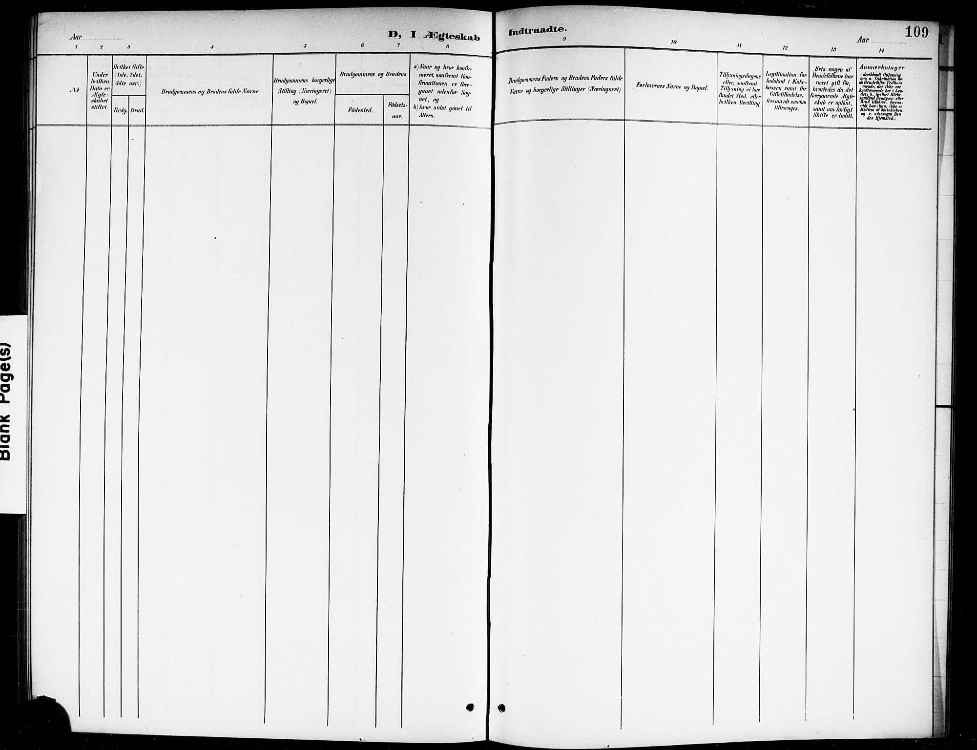 Ås prestekontor Kirkebøker, AV/SAO-A-10894/G/Gb/L0001: Parish register (copy) no. II 1, 1901-1920, p. 109