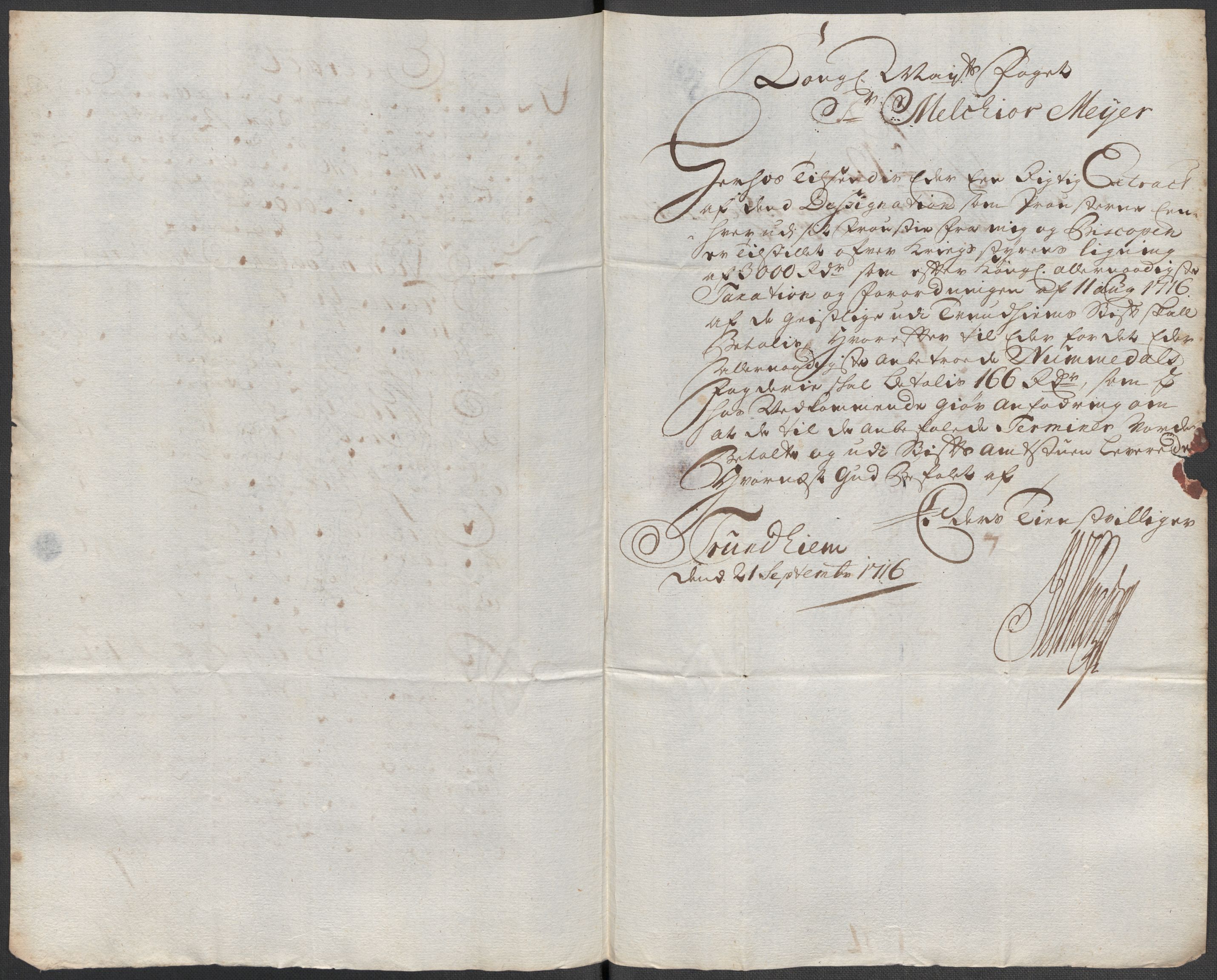 Rentekammeret inntil 1814, Reviderte regnskaper, Fogderegnskap, AV/RA-EA-4092/R64/L4437: Fogderegnskap Namdal, 1716, p. 142