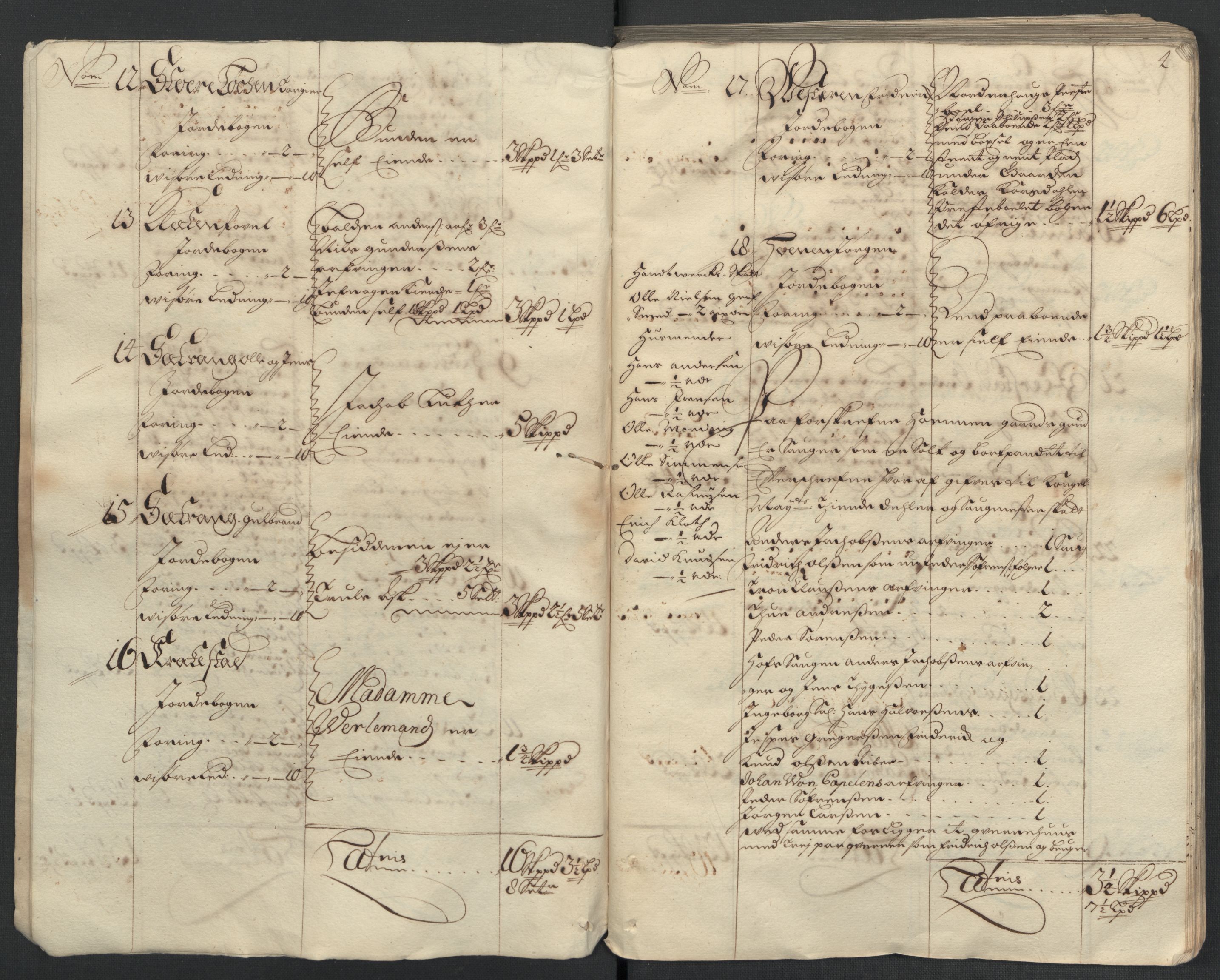 Rentekammeret inntil 1814, Reviderte regnskaper, Fogderegnskap, RA/EA-4092/R22/L1463: Fogderegnskap Ringerike, Hallingdal og Buskerud, 1704, p. 42