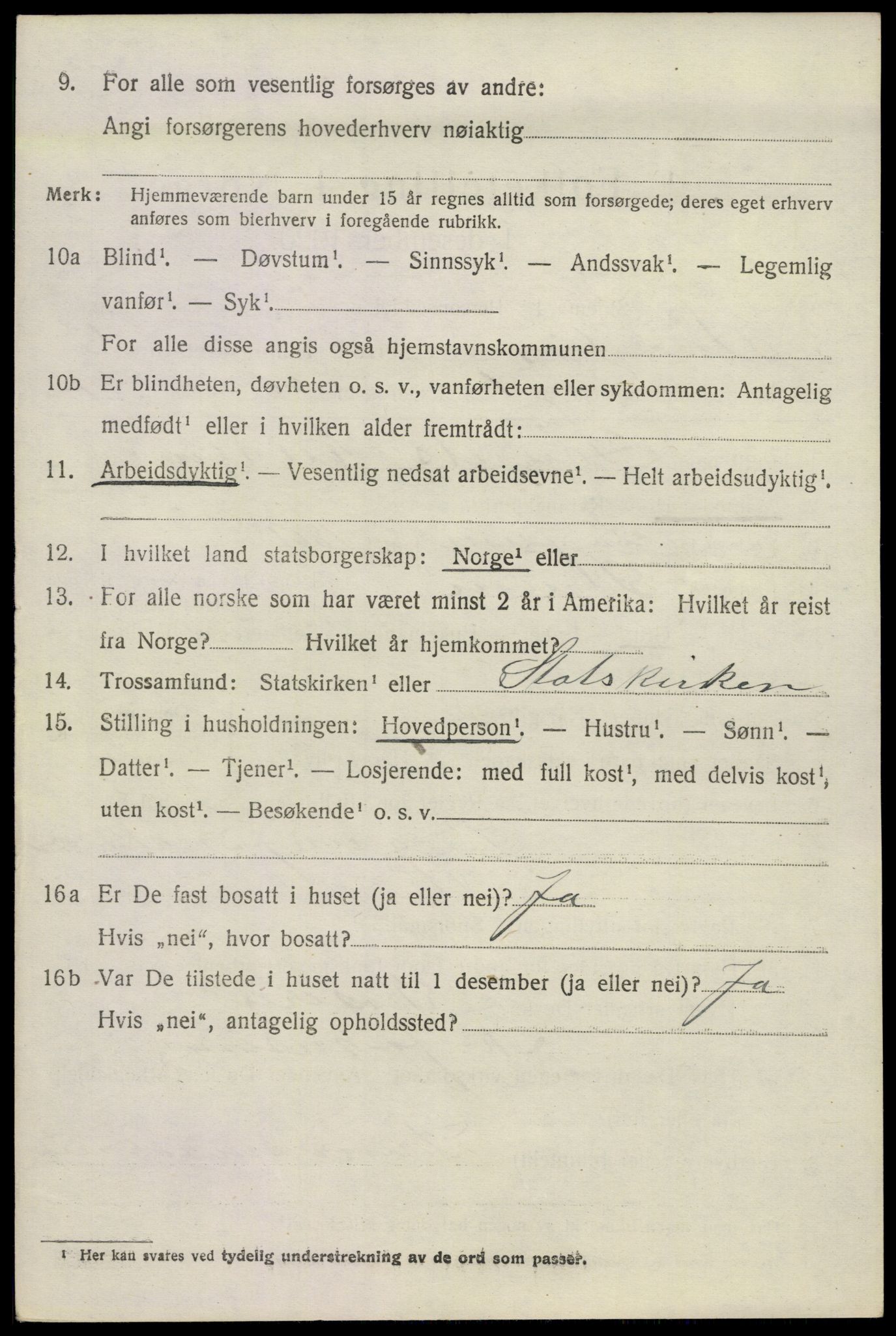 SAKO, 1920 census for Skåtøy, 1920, p. 8191