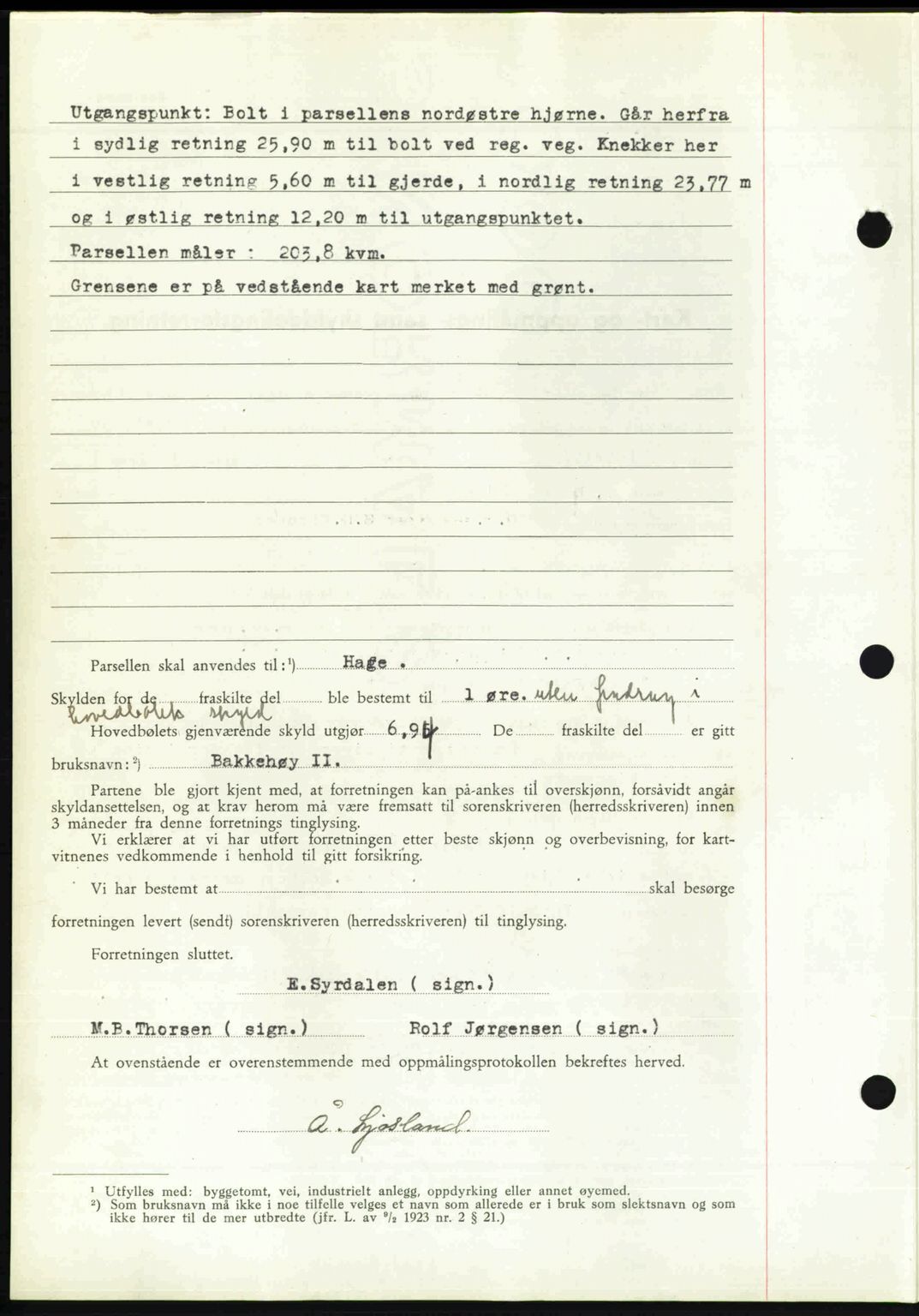 Nedenes sorenskriveri, AV/SAK-1221-0006/G/Gb/Gba/L0061: Mortgage book no. A13, 1949-1949, Diary no: : 1050/1949