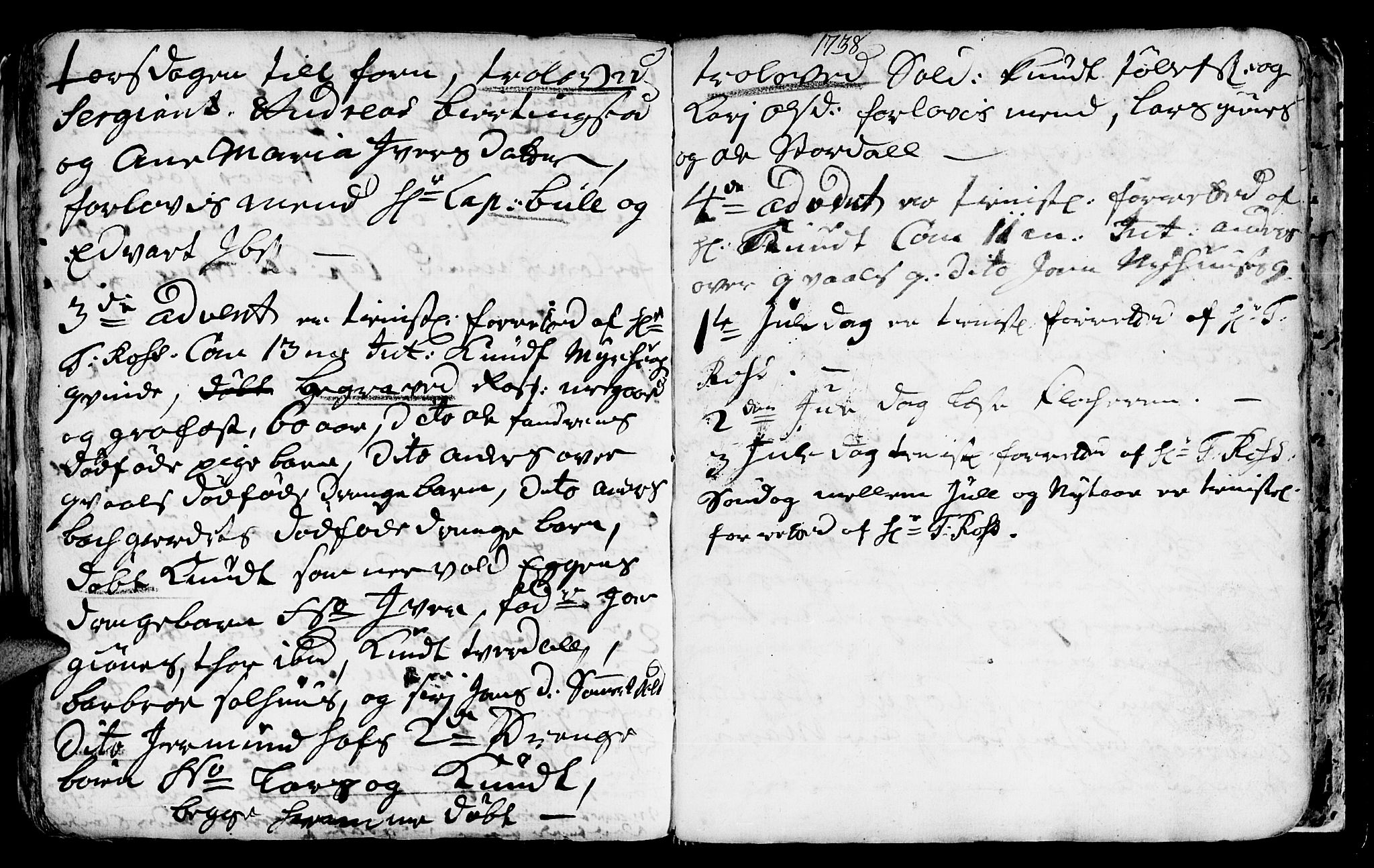 Ministerialprotokoller, klokkerbøker og fødselsregistre - Sør-Trøndelag, SAT/A-1456/668/L0812: Parish register (copy) no. 668C01, 1715-1742