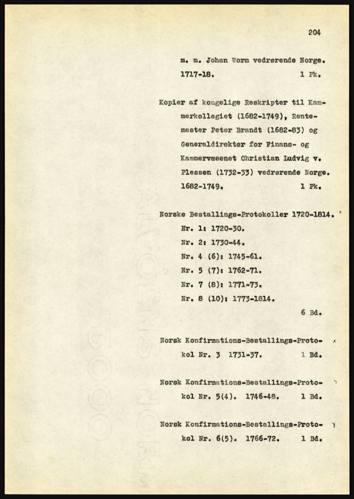Riksarkivet, Seksjon for eldre arkiv og spesialsamlinger, AV/RA-EA-6797/H/Ha, 1953, p. 204