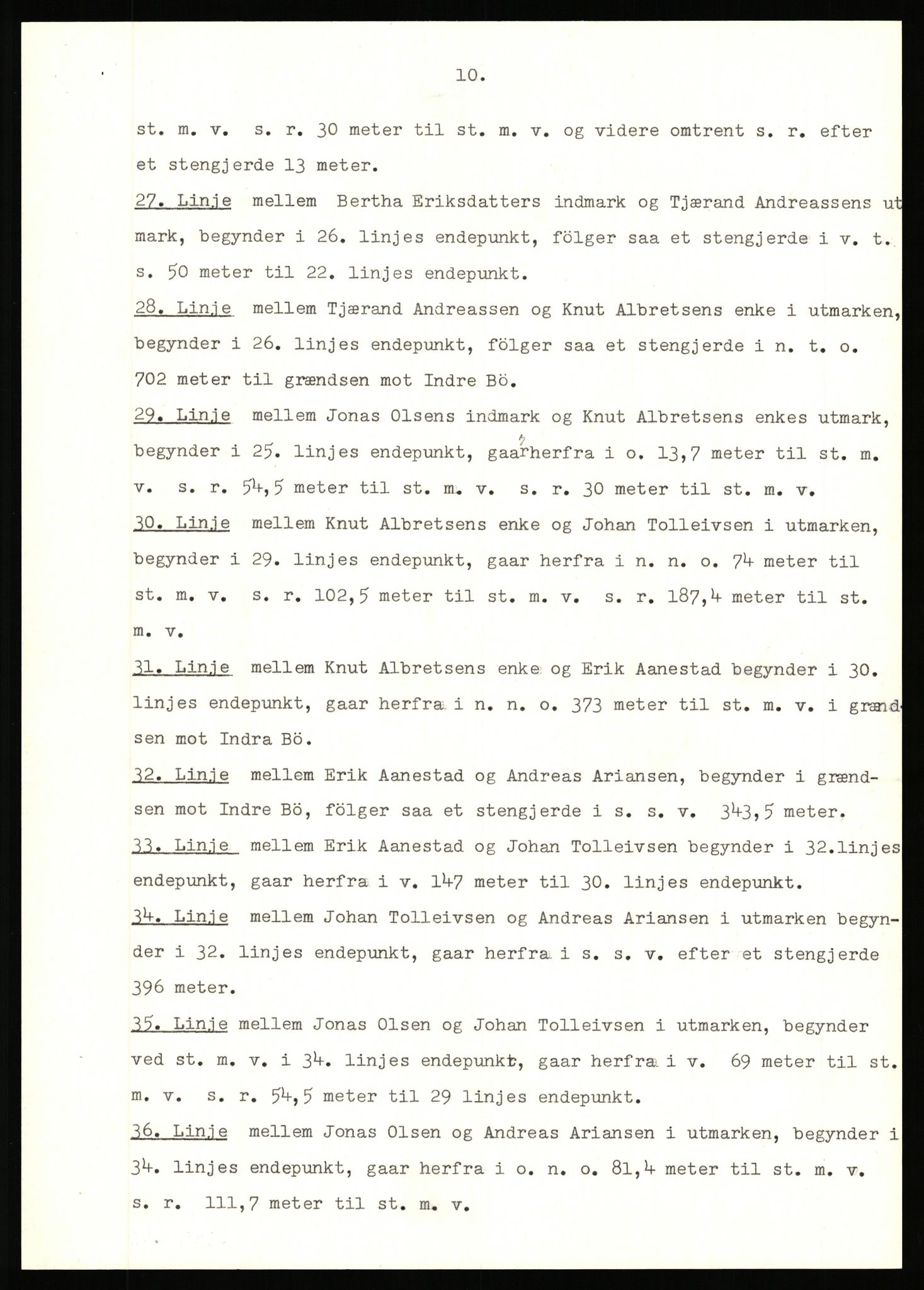 Statsarkivet i Stavanger, SAST/A-101971/03/Y/Yj/L0096: Avskrifter sortert etter gårdsnavn: Vistad - Vågen søndre, 1750-1930, p. 91