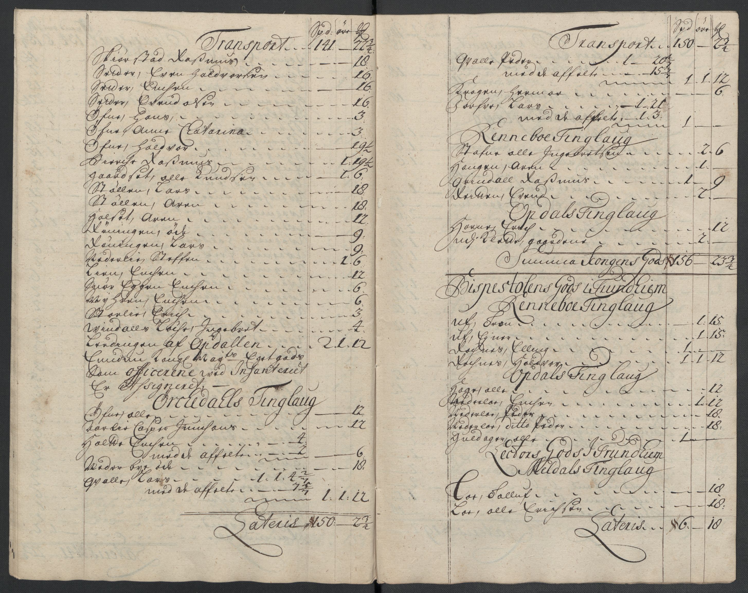 Rentekammeret inntil 1814, Reviderte regnskaper, Fogderegnskap, AV/RA-EA-4092/R60/L3959: Fogderegnskap Orkdal og Gauldal, 1709, p. 342