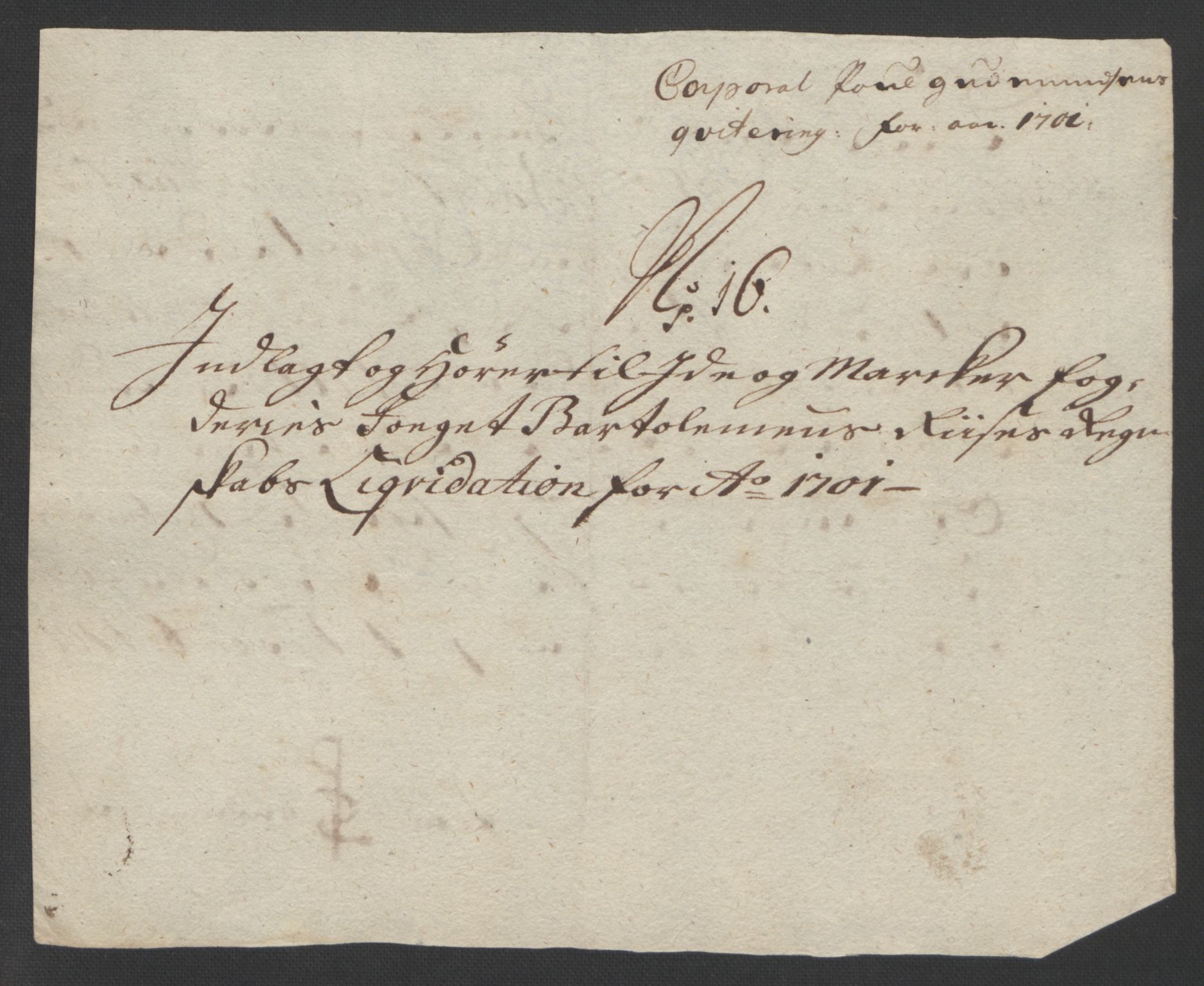 Rentekammeret inntil 1814, Reviderte regnskaper, Fogderegnskap, AV/RA-EA-4092/R01/L0015: Fogderegnskap Idd og Marker, 1700-1701, p. 335