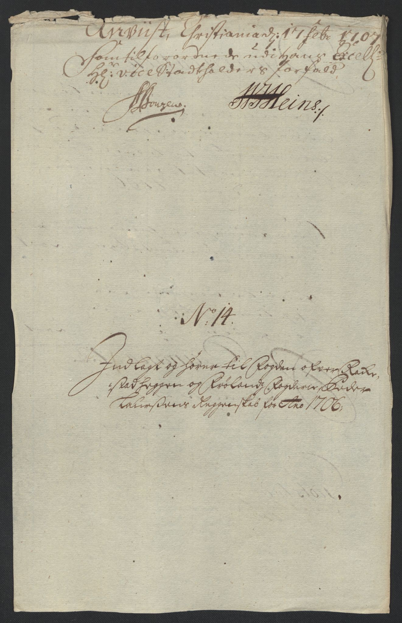 Rentekammeret inntil 1814, Reviderte regnskaper, Fogderegnskap, AV/RA-EA-4092/R07/L0298: Fogderegnskap Rakkestad, Heggen og Frøland, 1706, p. 268