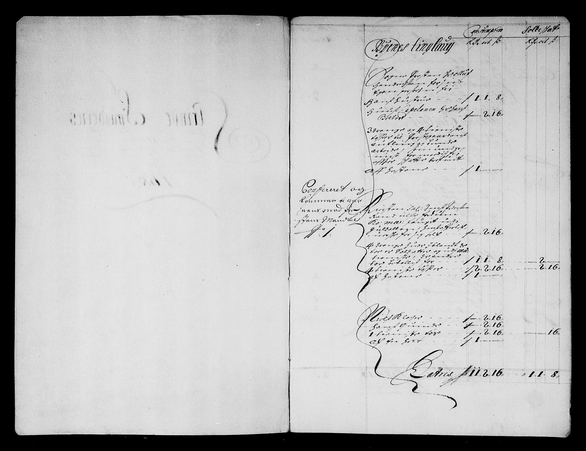 Rentekammeret inntil 1814, Reviderte regnskaper, Stiftamtstueregnskaper, Trondheim stiftamt og Nordland amt, AV/RA-EA-6044/R/Rg/L0079: Trondheim stiftamt og Nordland amt, 1685