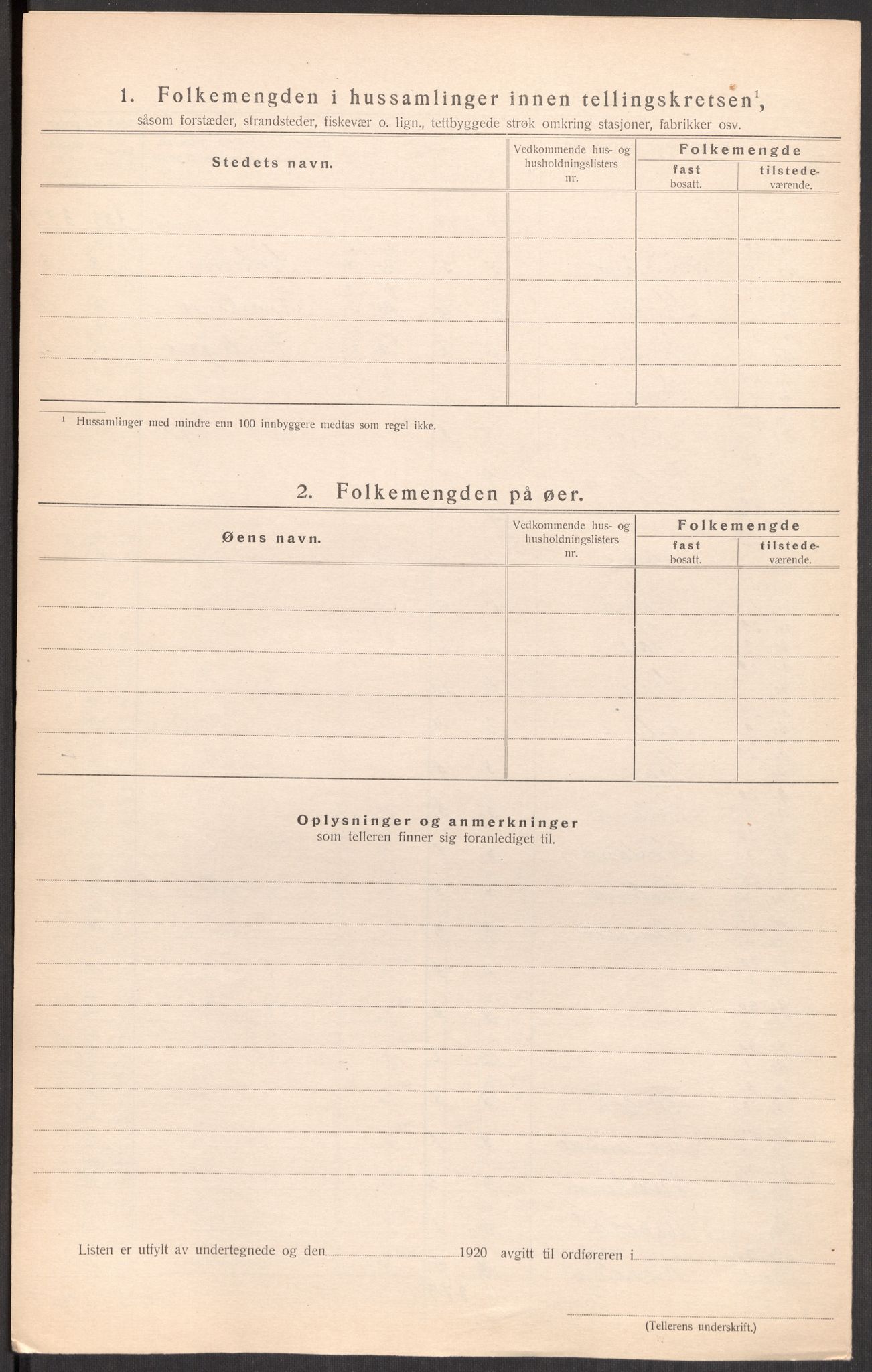 SAST, 1920 census for Torvastad, 1920, p. 59