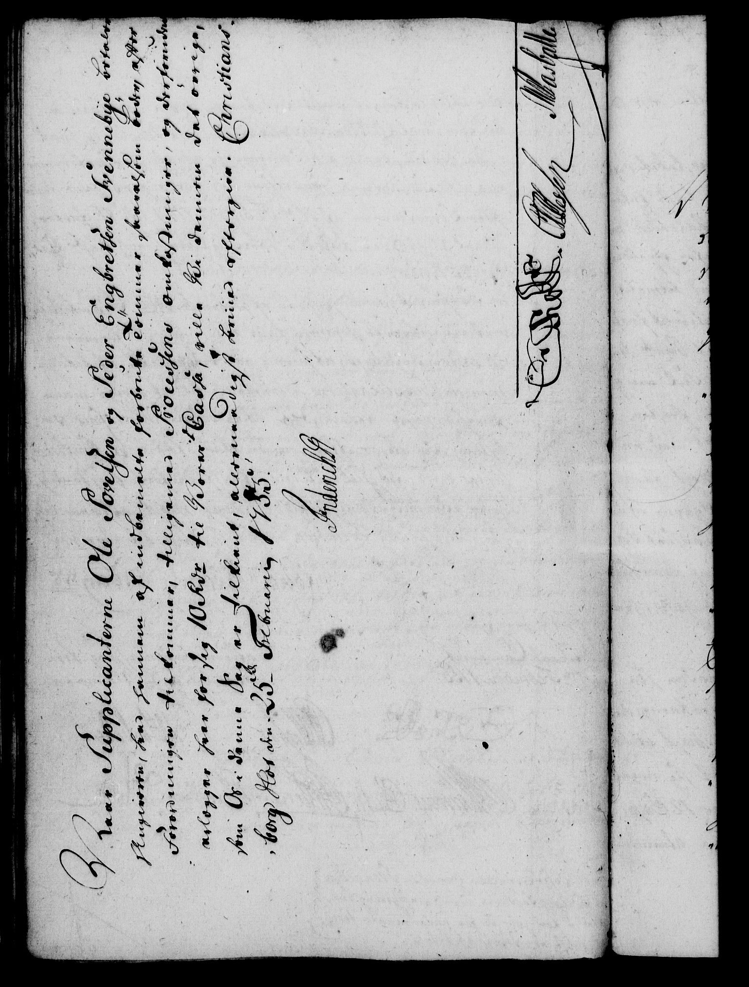 Rentekammeret, Kammerkanselliet, RA/EA-3111/G/Gf/Gfa/L0037: Norsk relasjons- og resolusjonsprotokoll (merket RK 52.37), 1755, p. 117