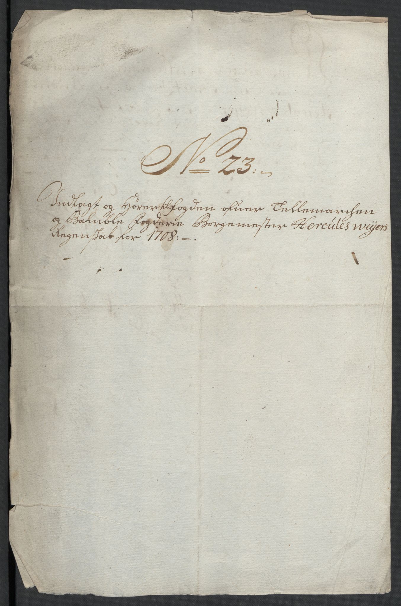 Rentekammeret inntil 1814, Reviderte regnskaper, Fogderegnskap, AV/RA-EA-4092/R36/L2118: Fogderegnskap Øvre og Nedre Telemark og Bamble, 1708-1709, p. 148