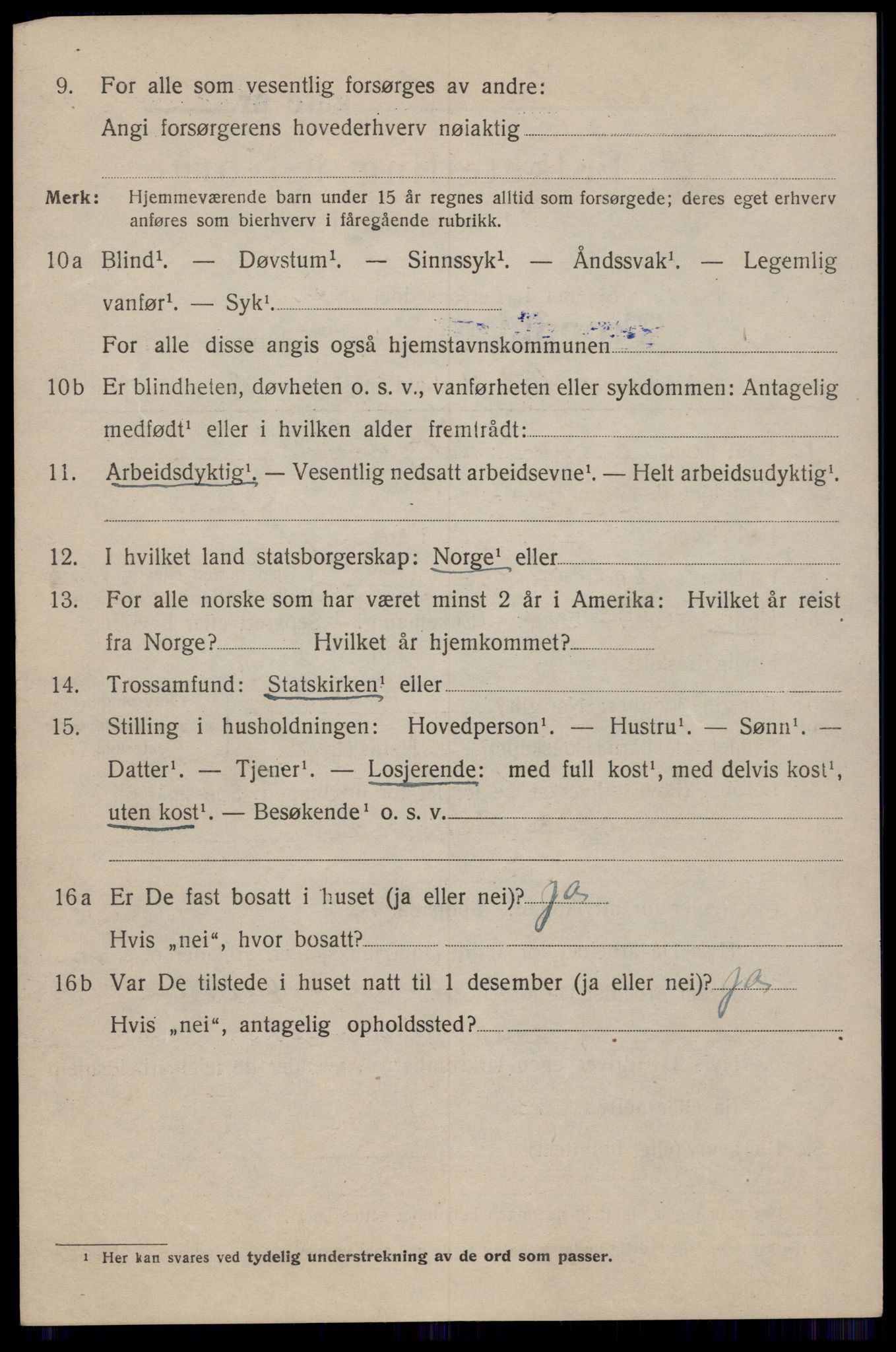 SAT, 1920 census for Trondheim, 1920, p. 35573