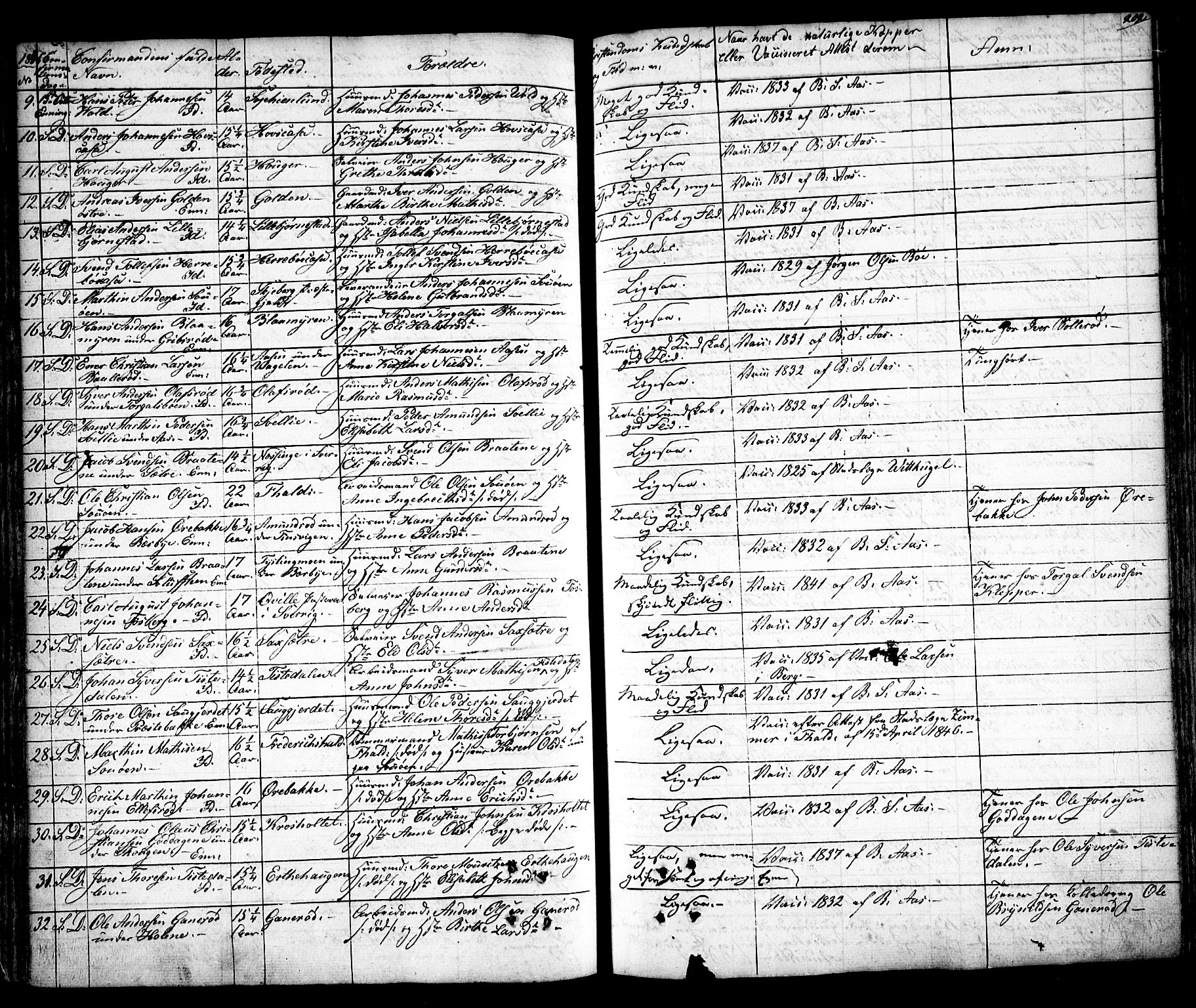 Idd prestekontor Kirkebøker, SAO/A-10911/F/Fc/L0003: Parish register (official) no. III 3, 1832-1847, p. 202