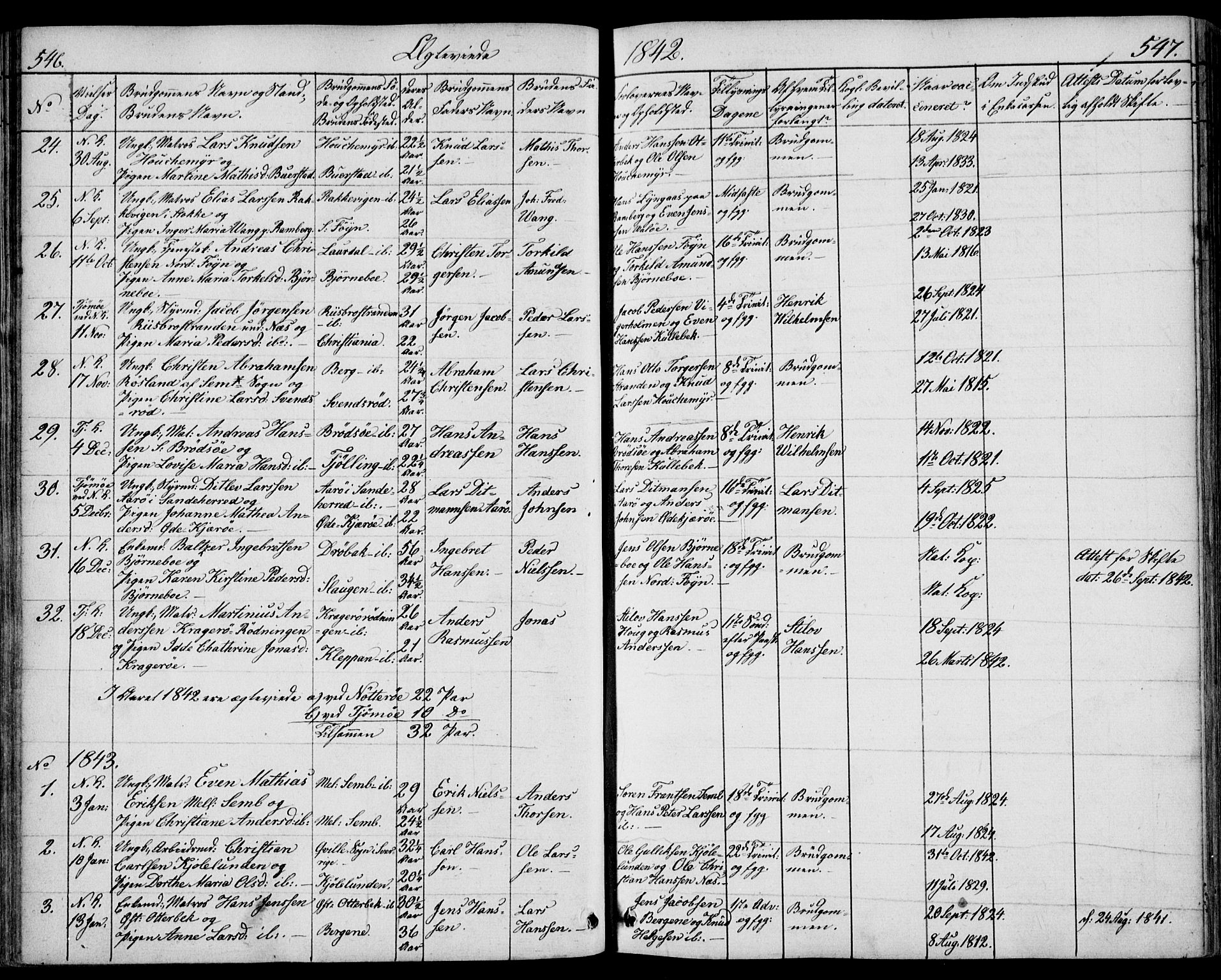 Nøtterøy kirkebøker, SAKO/A-354/F/Fa/L0005: Parish register (official) no. I 5, 1839-1852, p. 546-547