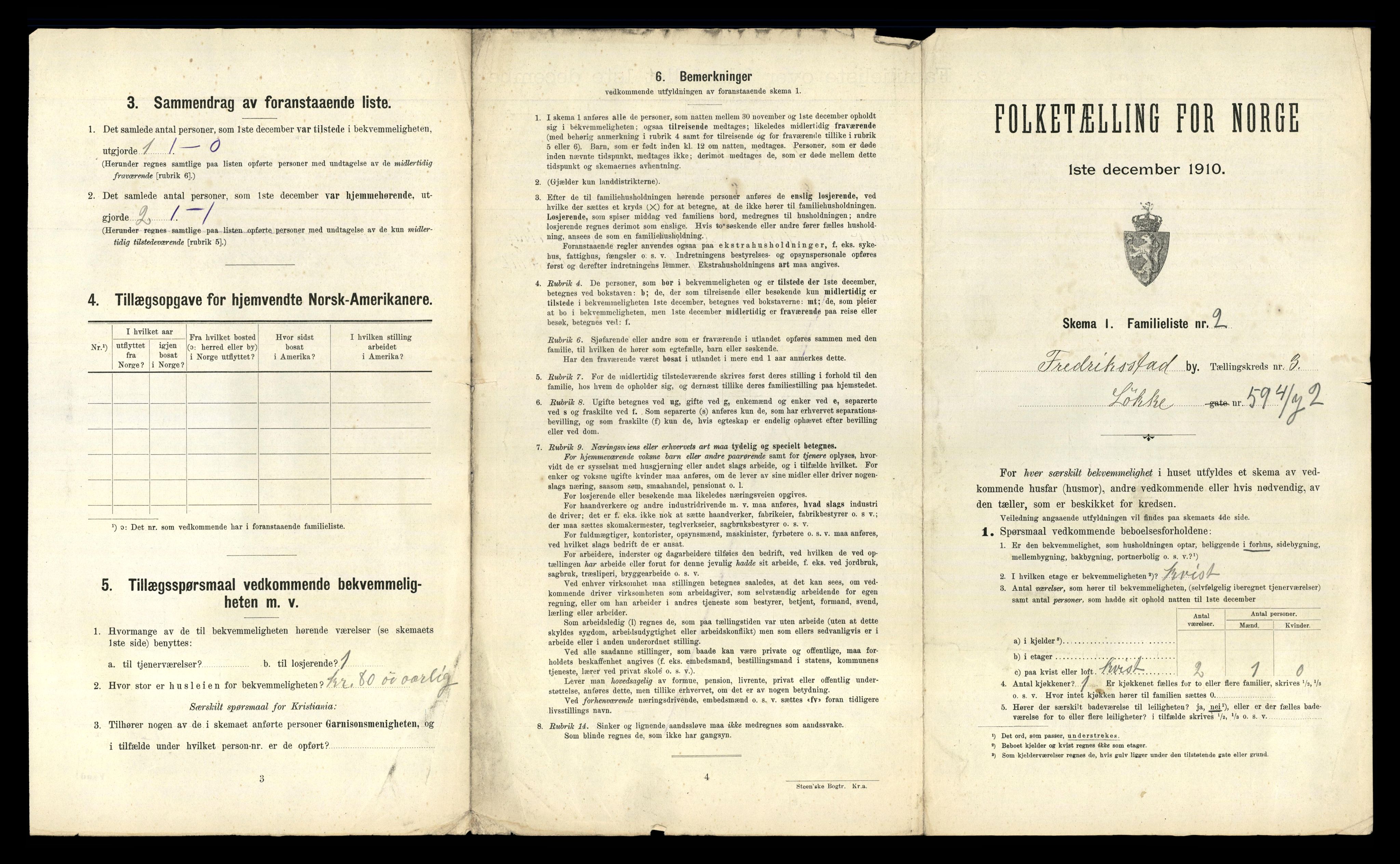 RA, 1910 census for Fredrikstad, 1910, p. 2166