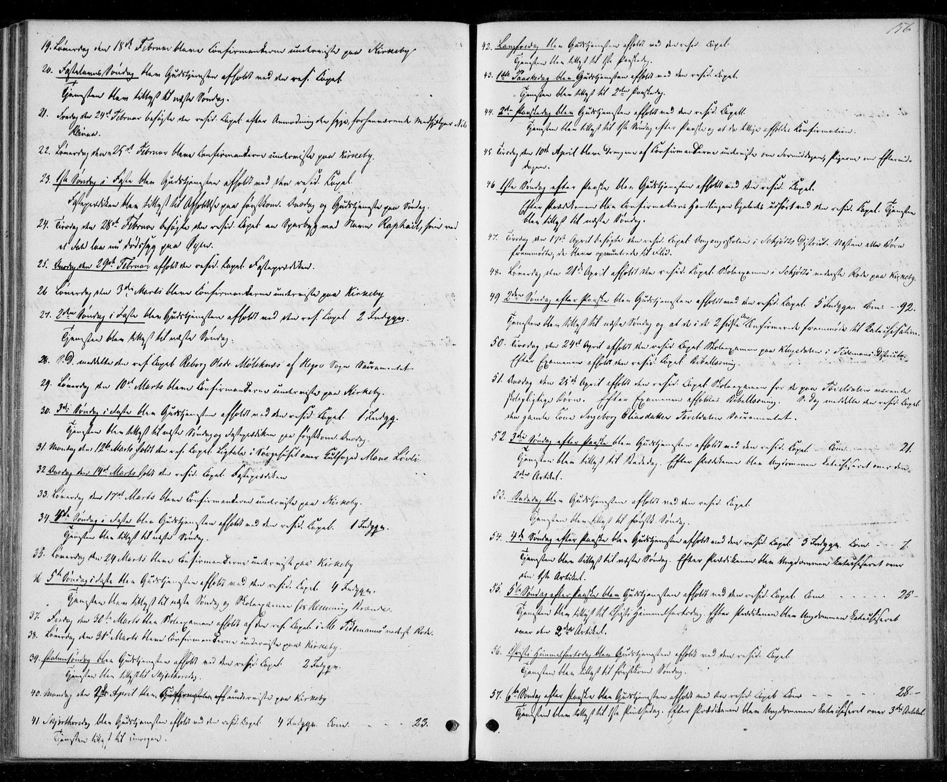 Ministerialprotokoller, klokkerbøker og fødselsregistre - Nord-Trøndelag, AV/SAT-A-1458/706/L0040: Parish register (official) no. 706A01, 1850-1861, p. 156