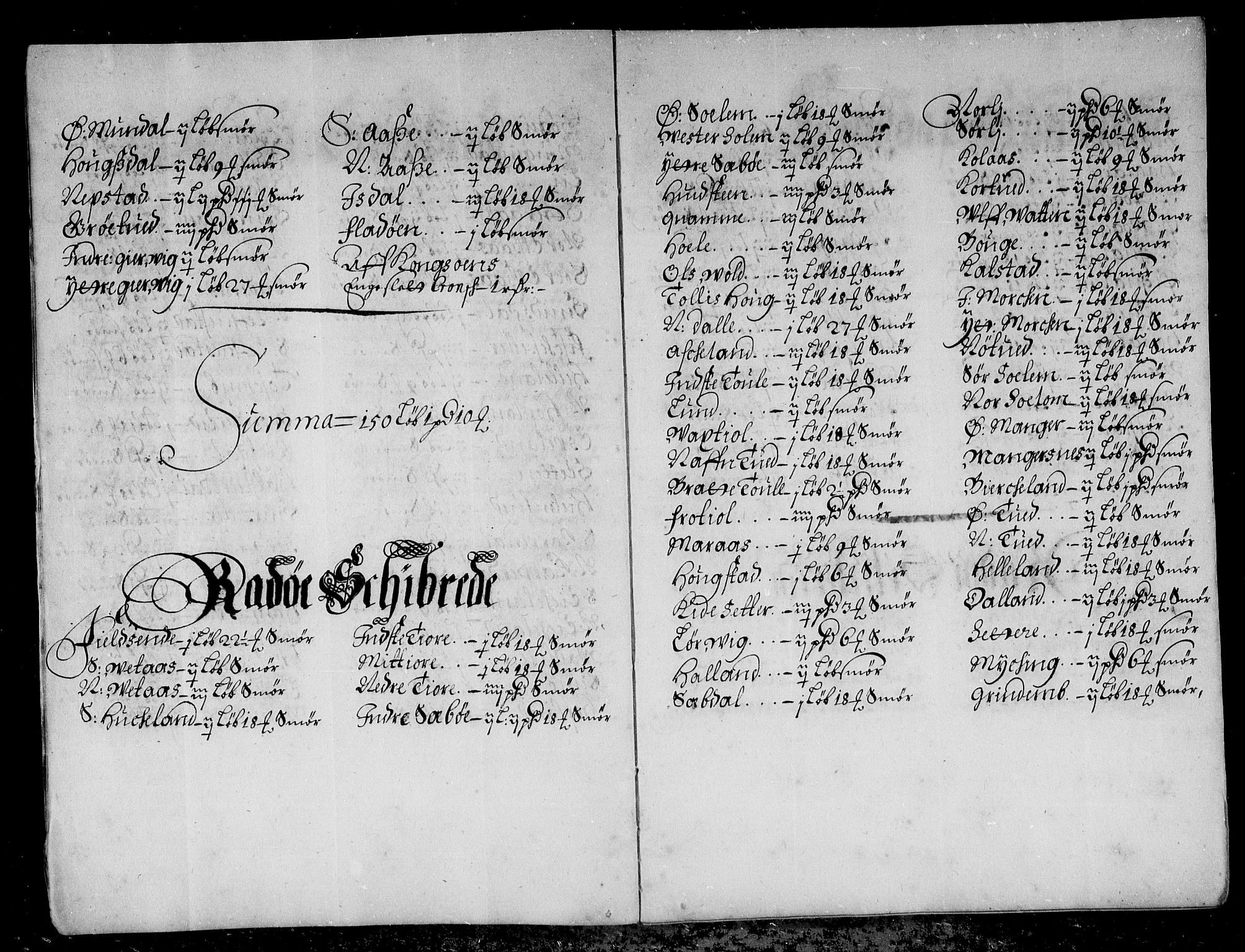 Rentekammeret inntil 1814, Reviderte regnskaper, Stiftamtstueregnskaper, Bergen stiftamt, AV/RA-EA-6043/R/Rc/L0045: Bergen stiftamt, 1676