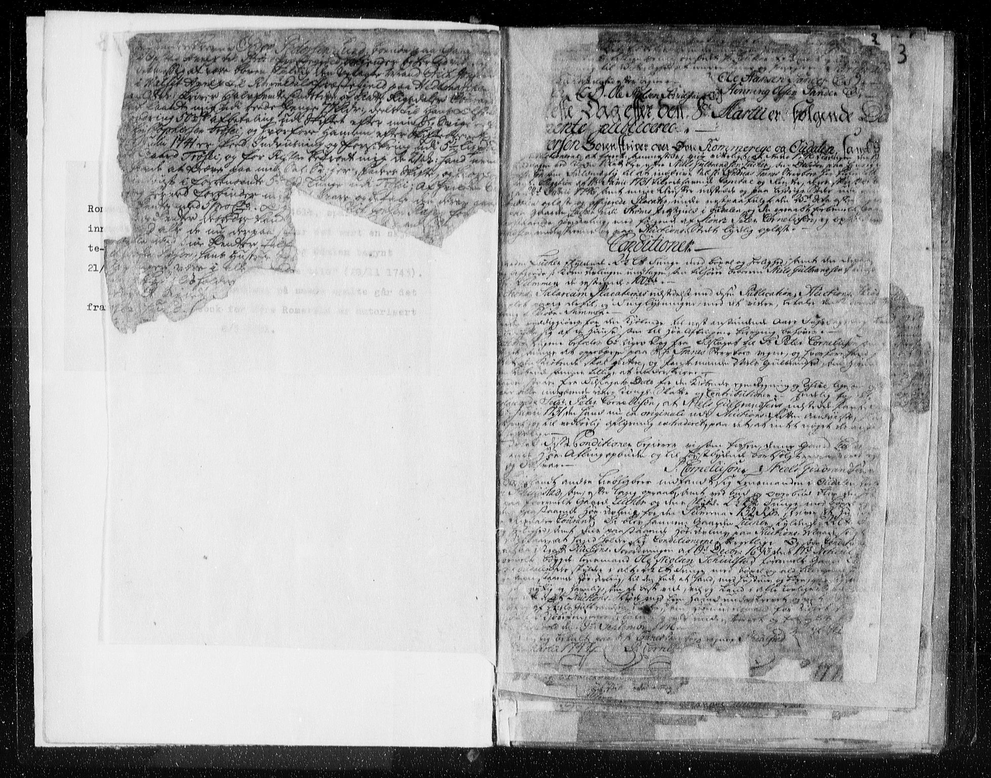 Øvre Romerike sorenskriveri, SAO/A-10649/G/Gb/L0001a: Mortgage book no. 1a, 1748-1756, p. 2