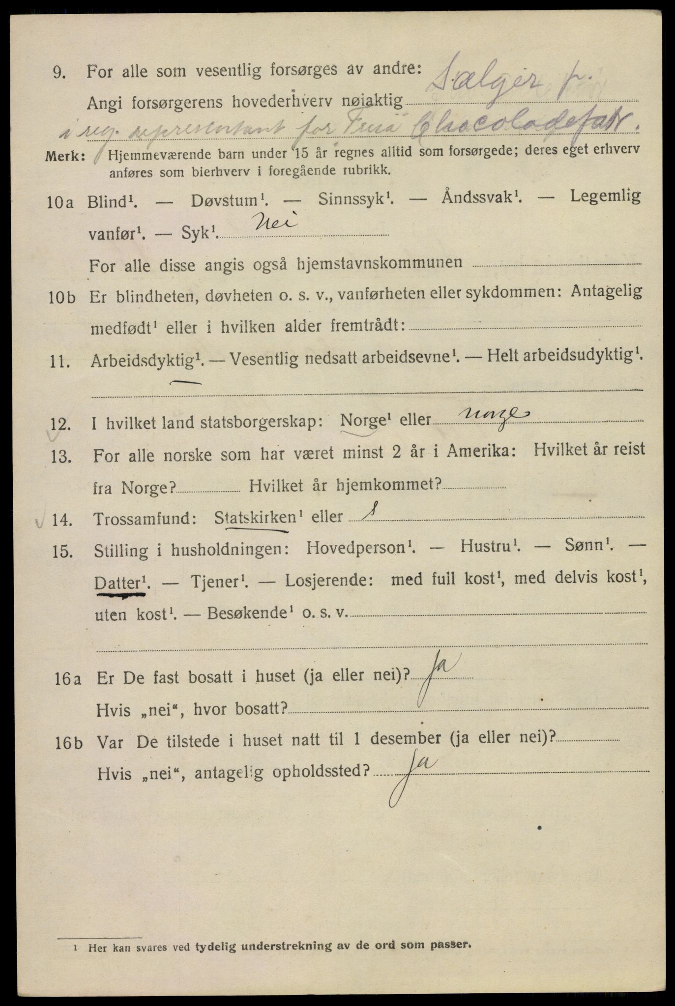 SAO, 1920 census for Kristiania, 1920, p. 487032