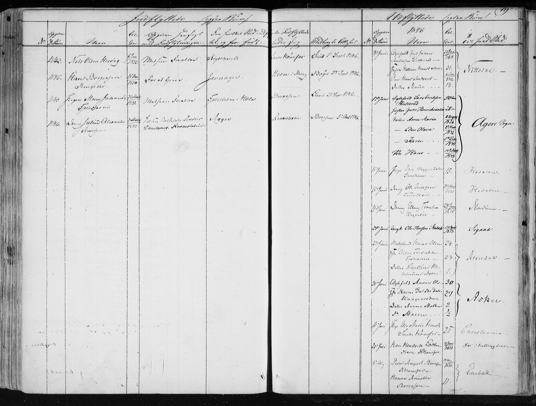 Norderhov kirkebøker, AV/SAKO-A-237/F/Fa/L0010: Parish register (official) no. 10, 1837-1847, p. 479