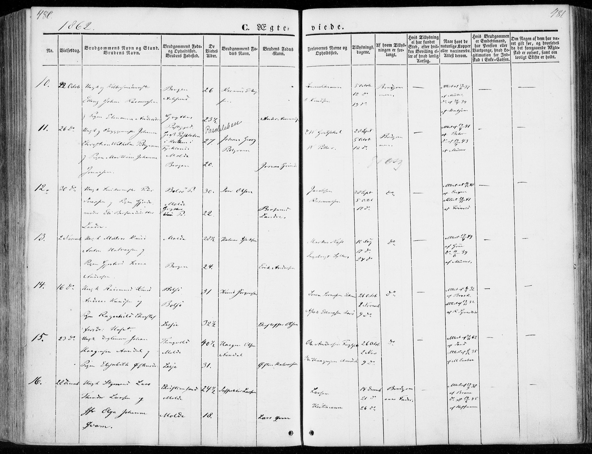 Ministerialprotokoller, klokkerbøker og fødselsregistre - Møre og Romsdal, AV/SAT-A-1454/558/L0689: Parish register (official) no. 558A03, 1843-1872, p. 480-481