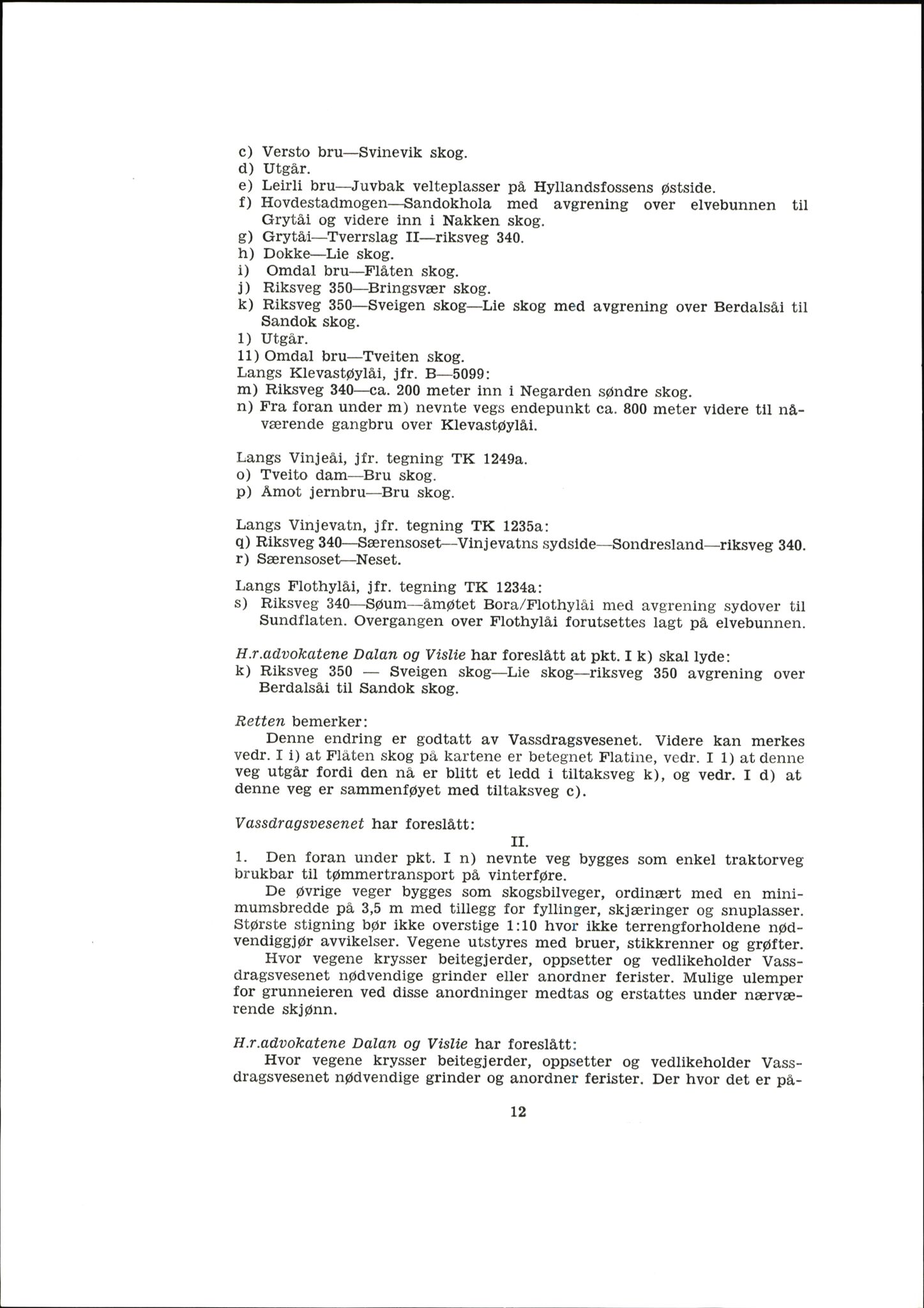 Vest-Telemark sorenskriveri, AV/SAKO-A-134/F/Fo/Fob/L0001: Skjønn/rettsbøker for kraftutbygging/veg, 1948-1963, p. 1536