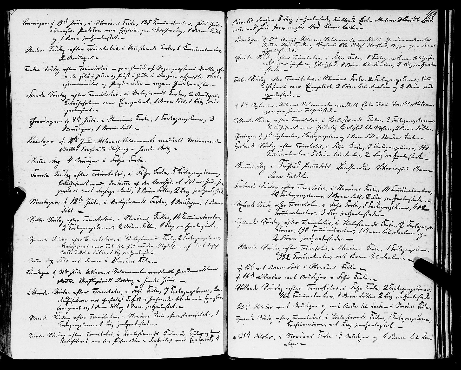 Stord sokneprestembete, SAB/A-78201/H/Haa: Parish register (official) no. A 7, 1841-1861, p. 468