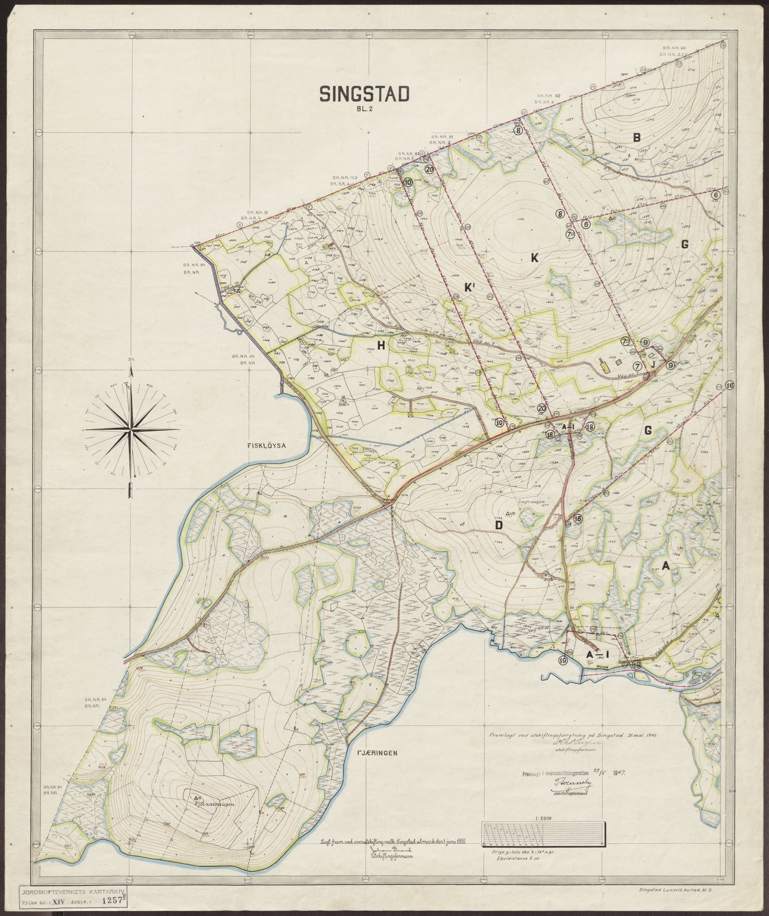 Jordskifteverkets kartarkiv, RA/S-3929/T, 1859-1988, p. 1961