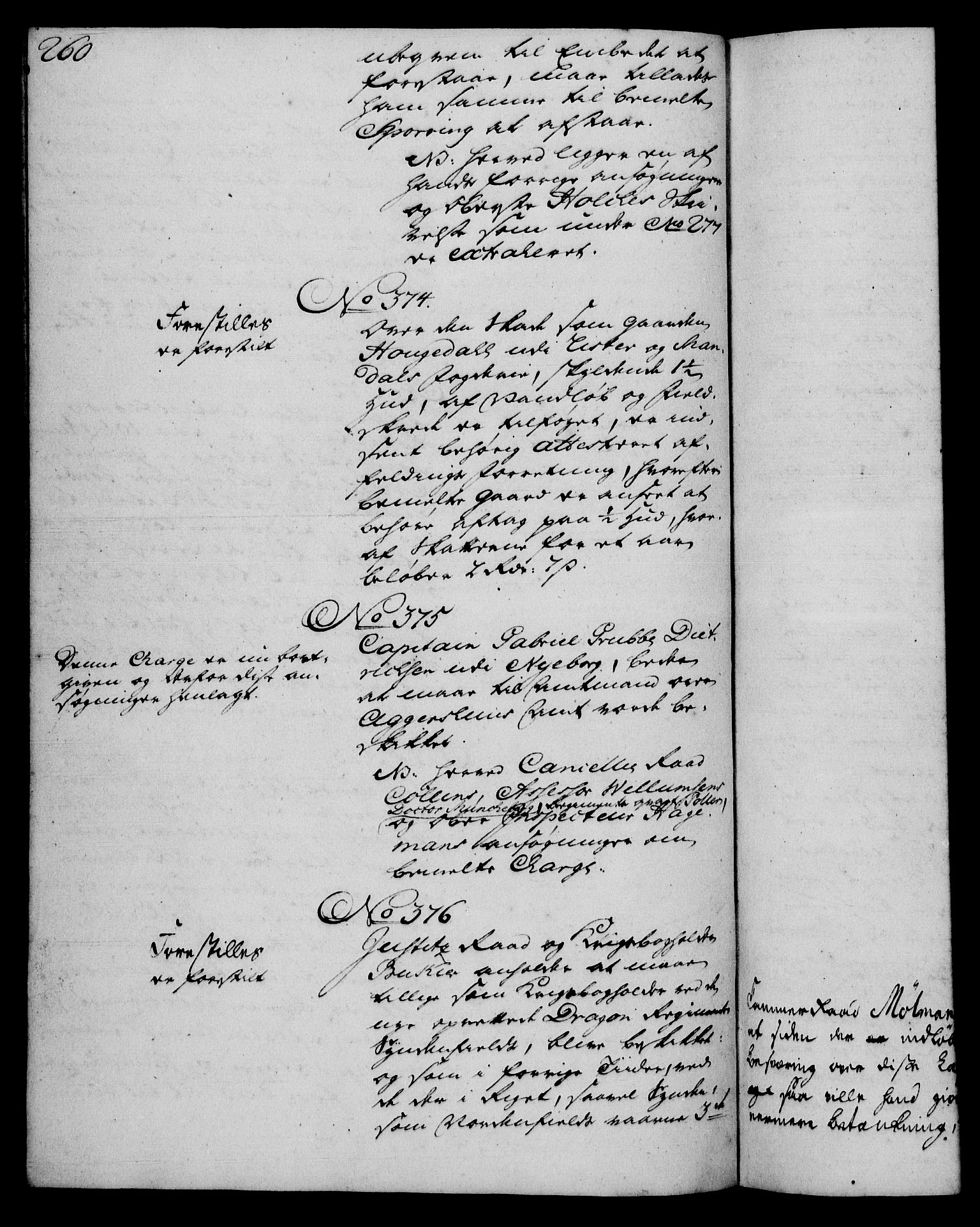 Rentekammeret, Kammerkanselliet, AV/RA-EA-3111/G/Gh/Gha/L0030: Norsk ekstraktmemorialprotokoll (merket RK 53.75), 1749-1751, p. 260
