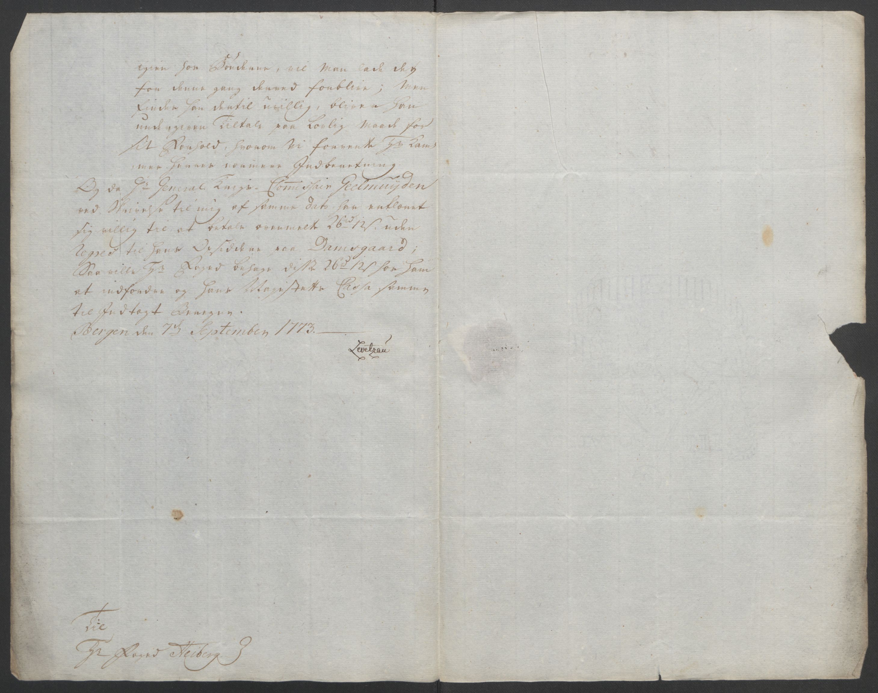 Rentekammeret inntil 1814, Reviderte regnskaper, Fogderegnskap, RA/EA-4092/R51/L3303: Ekstraskatten Nordhordland og Voss, 1762-1772, p. 676