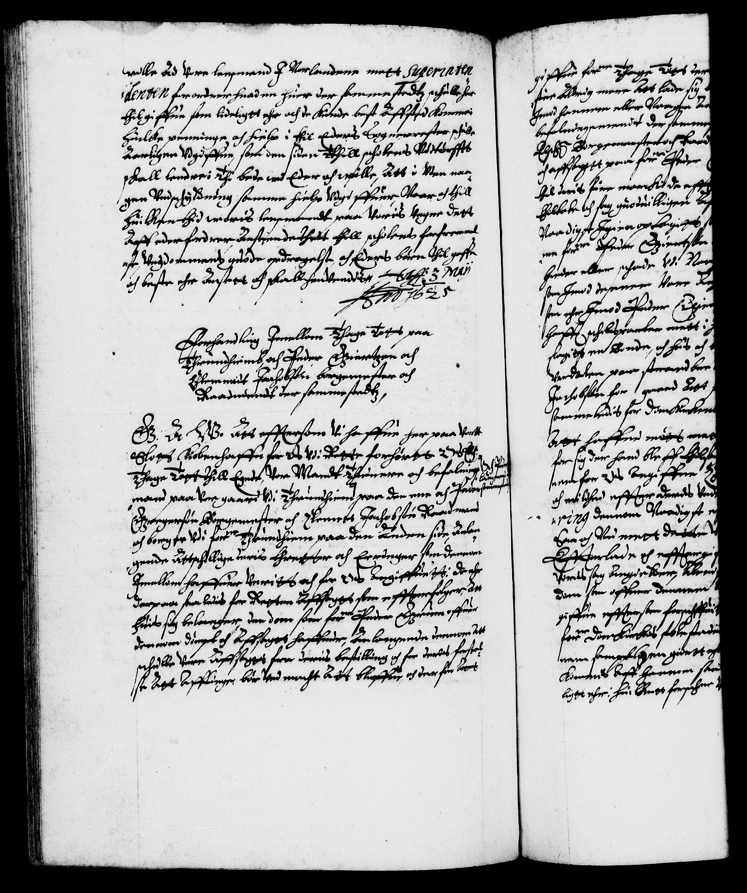 Danske Kanselli 1572-1799, AV/RA-EA-3023/F/Fc/Fca/Fcaa/L0004: Norske registre (mikrofilm), 1617-1630, p. 351b