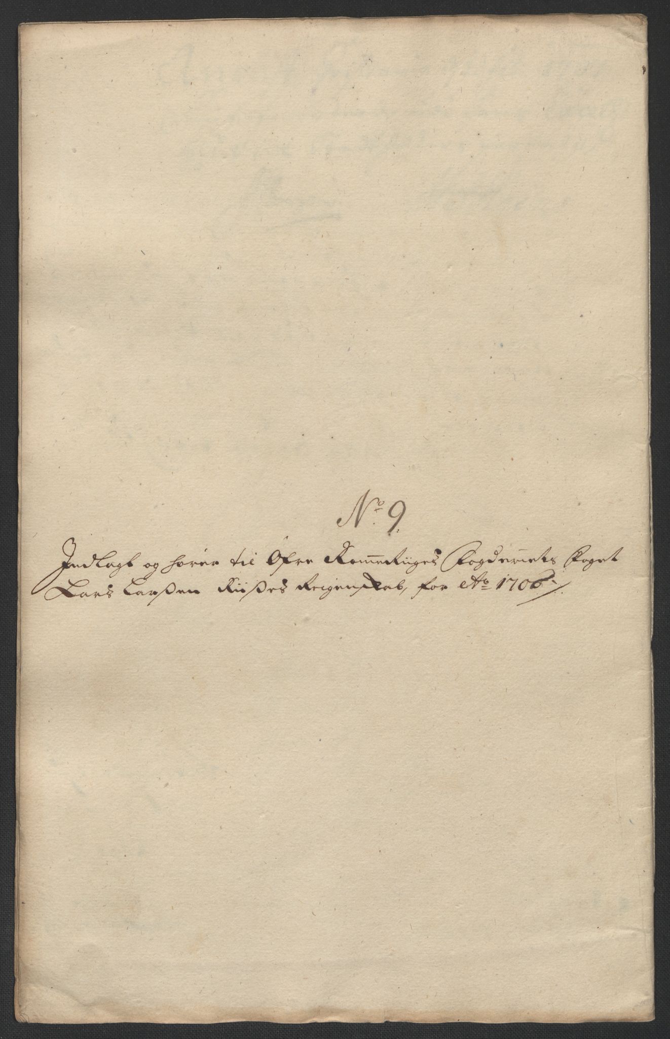 Rentekammeret inntil 1814, Reviderte regnskaper, Fogderegnskap, AV/RA-EA-4092/R12/L0718: Fogderegnskap Øvre Romerike, 1706-1707, p. 166