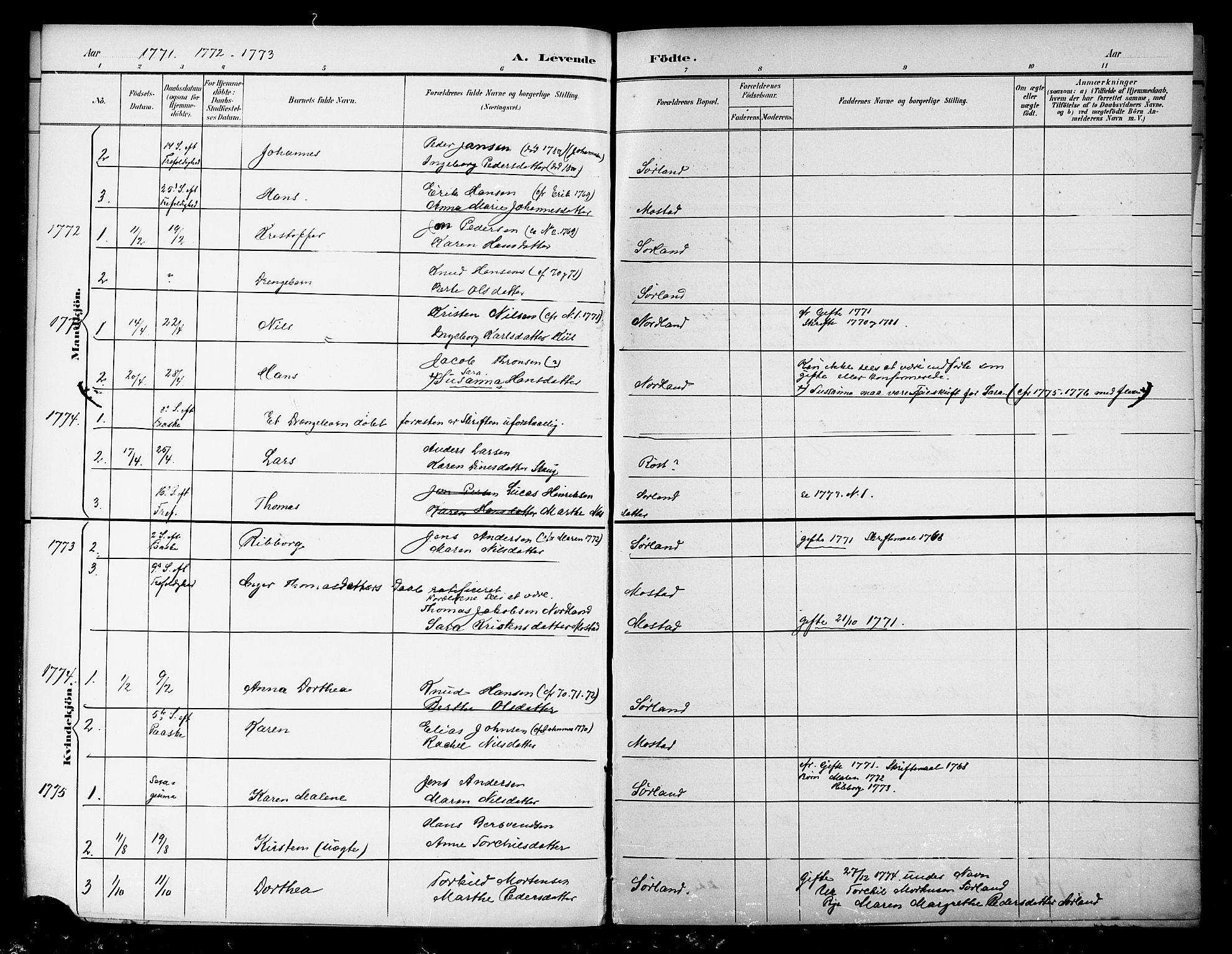 Ministerialprotokoller, klokkerbøker og fødselsregistre - Nordland, AV/SAT-A-1459/807/L0127: Parish register transcript no. 807D01, 1752-1788