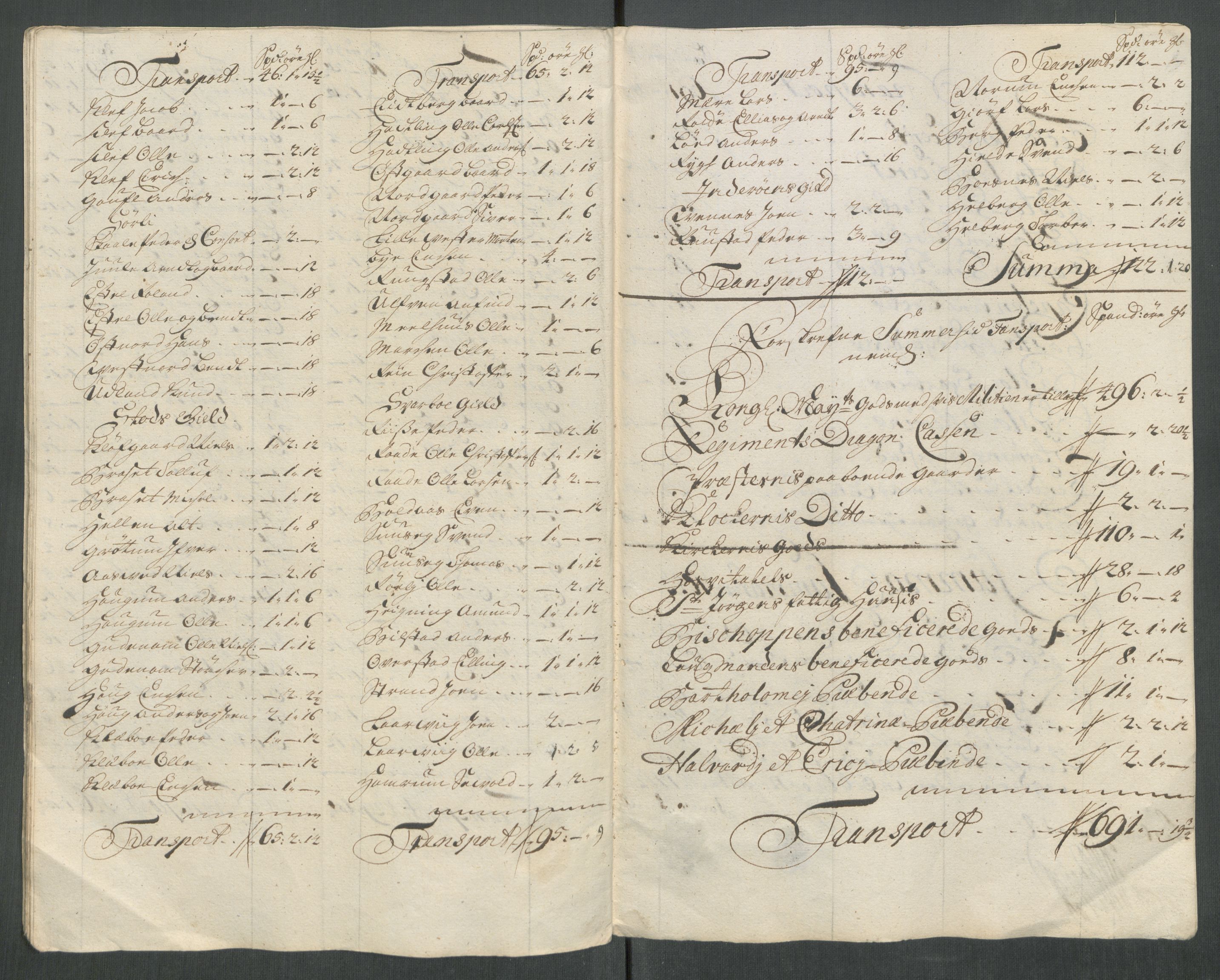 Rentekammeret inntil 1814, Reviderte regnskaper, Fogderegnskap, RA/EA-4092/R63/L4322: Fogderegnskap Inderøy, 1714, p. 335