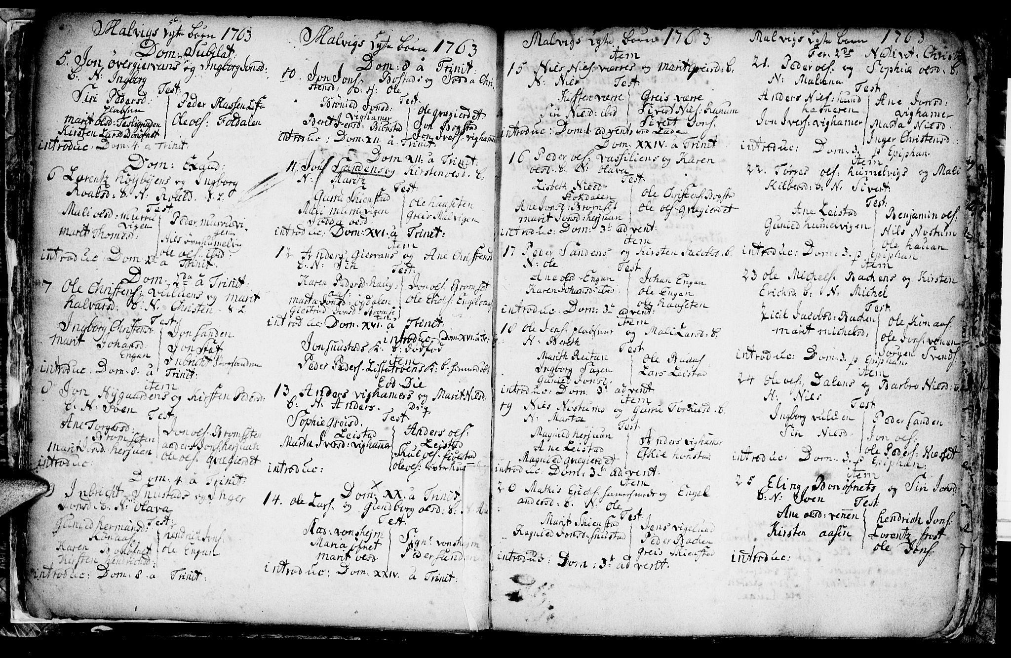 Ministerialprotokoller, klokkerbøker og fødselsregistre - Sør-Trøndelag, SAT/A-1456/616/L0418: Parish register (copy) no. 616C01, 1754-1797