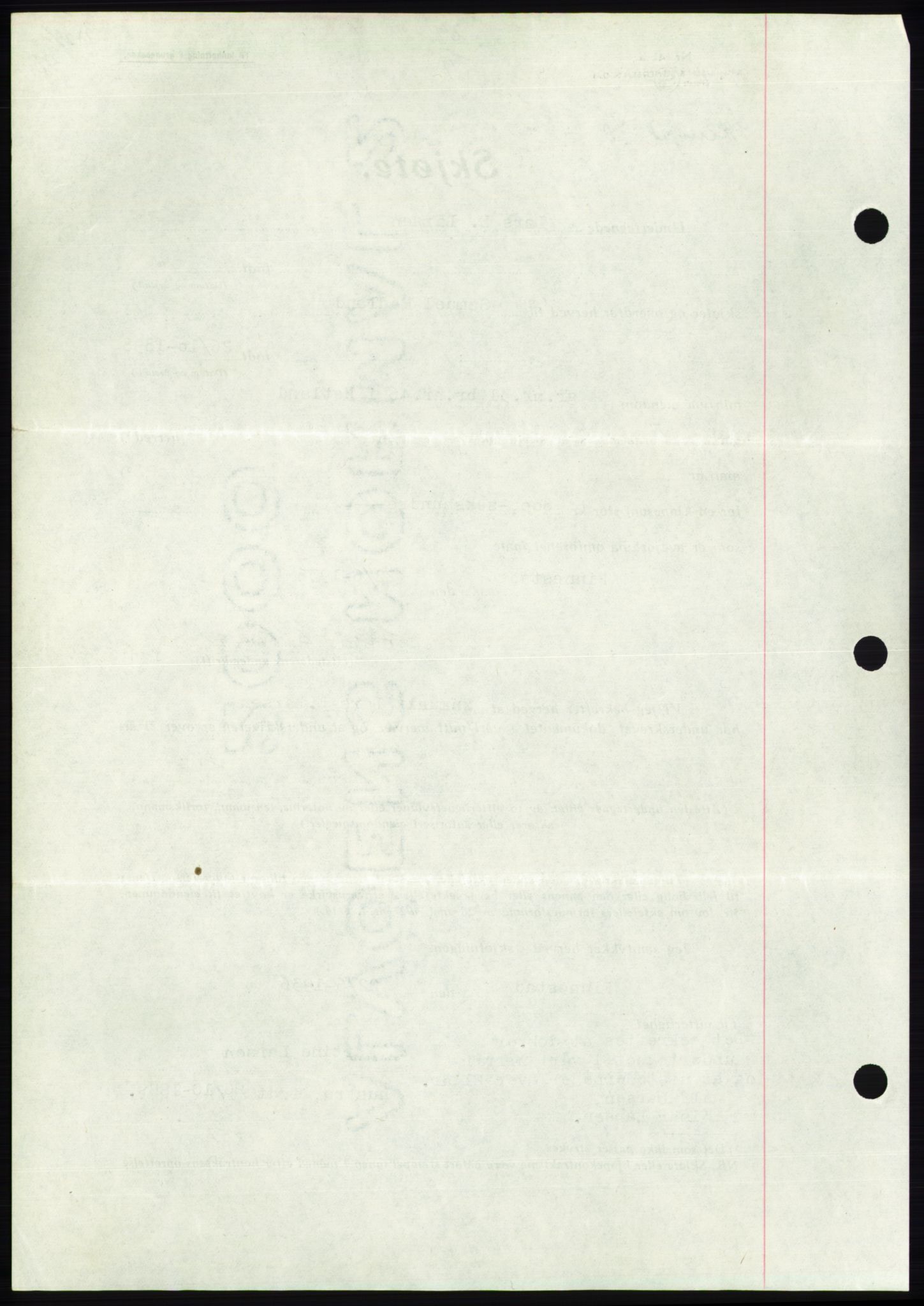 Jæren sorenskriveri, SAST/A-100310/03/G/Gba/L0069: Mortgage book, 1937-1937, Diary no: : 3038/1937