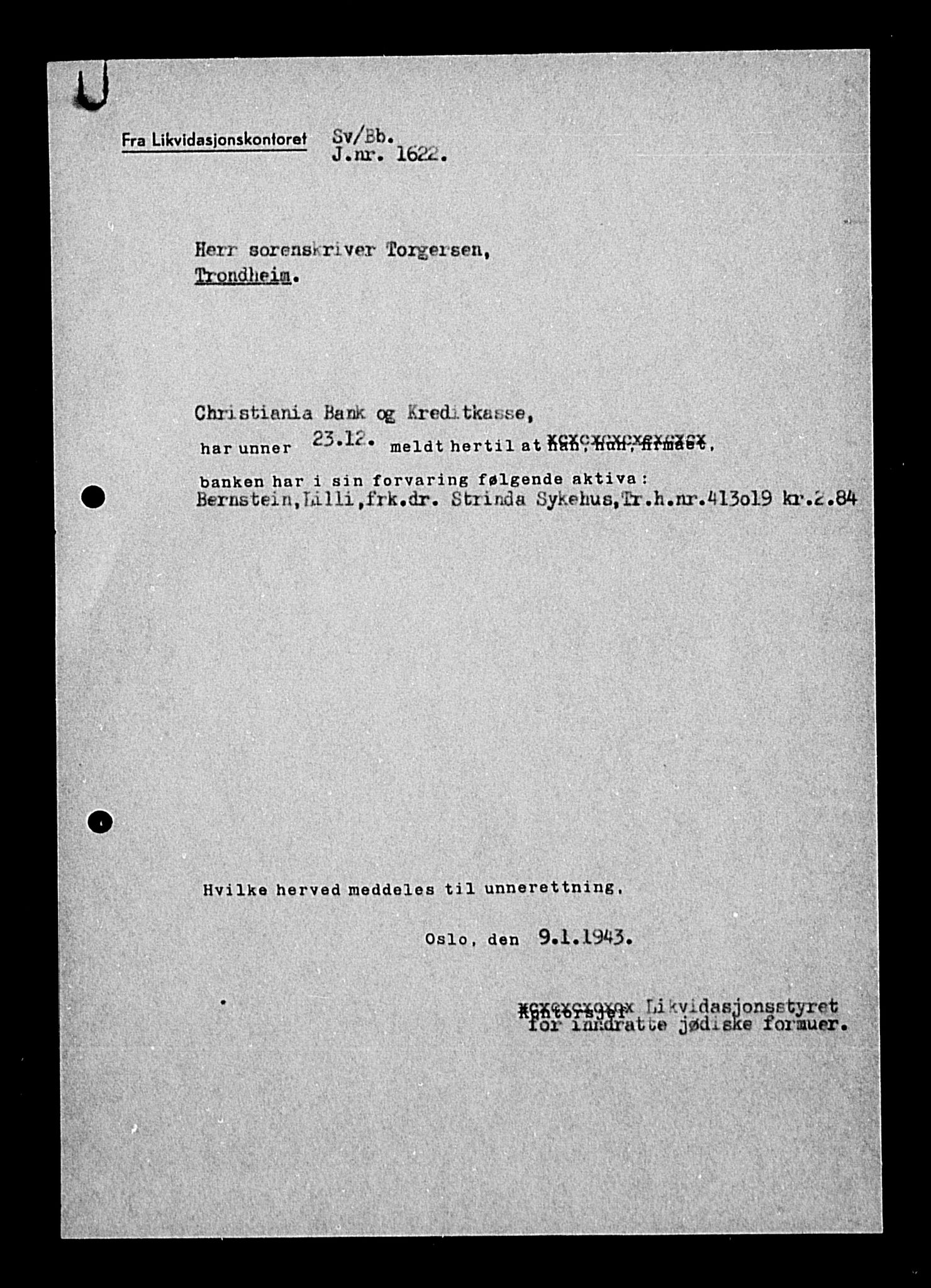 Justisdepartementet, Tilbakeføringskontoret for inndratte formuer, AV/RA-S-1564/H/Hc/Hca/L0892: --, 1945-1947, p. 415