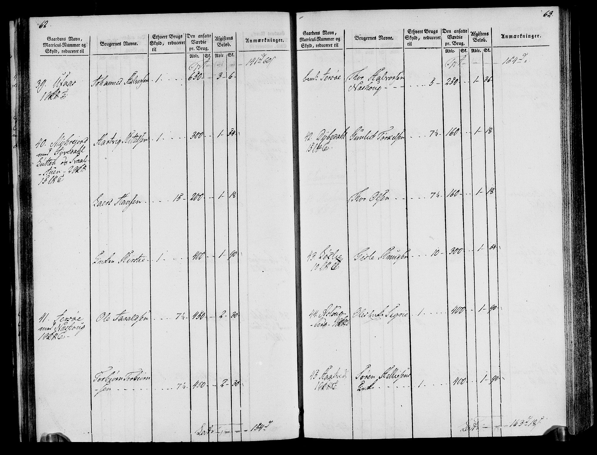 Rentekammeret inntil 1814, Realistisk ordnet avdeling, RA/EA-4070/N/Ne/Nea/L0076: Øvre Telemarken fogderi. Oppebørselsregister, 1803-1804, p. 35