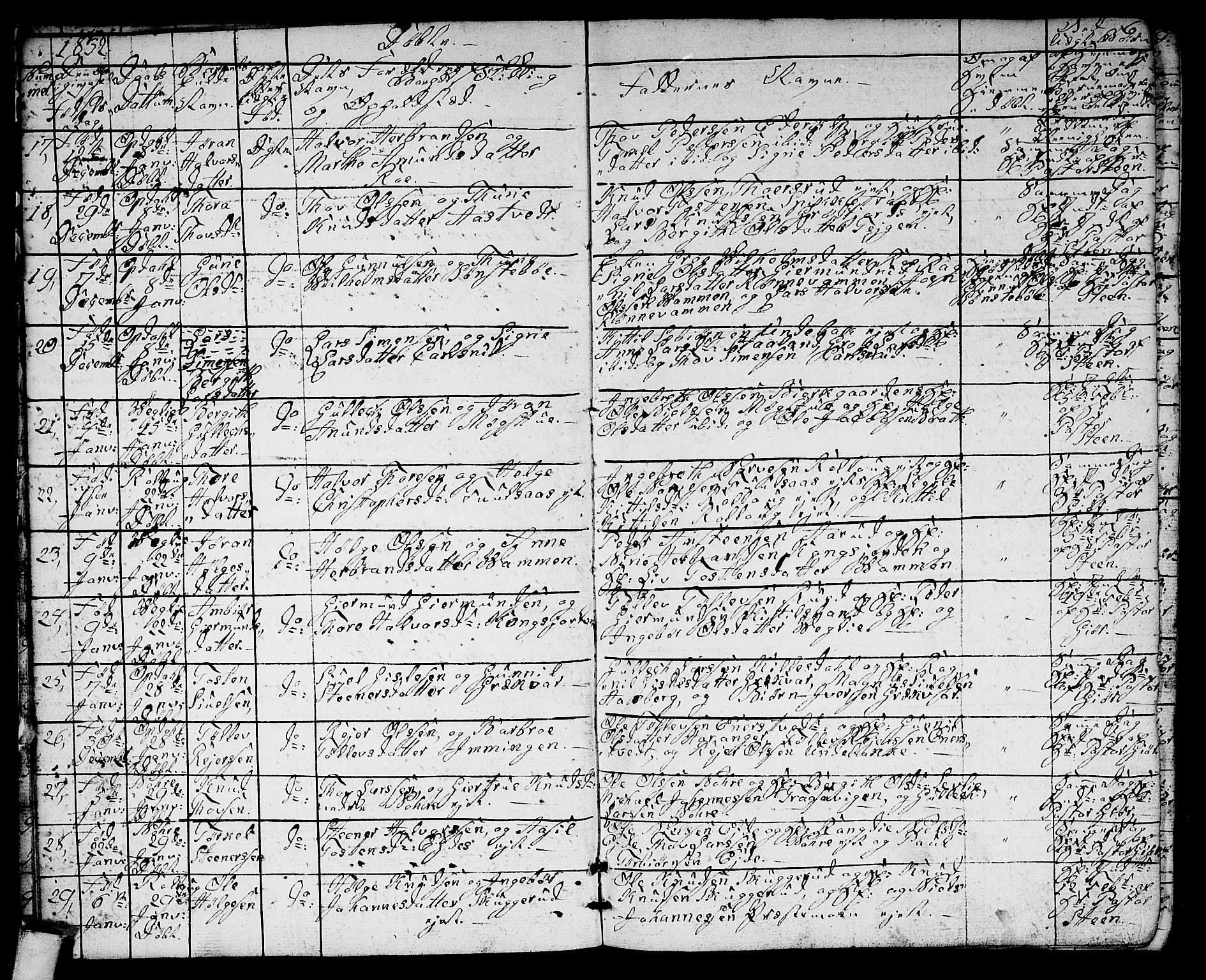 Rollag kirkebøker, AV/SAKO-A-240/G/Ga/L0002: Parish register (copy) no. I 2, 1831-1856, p. 6