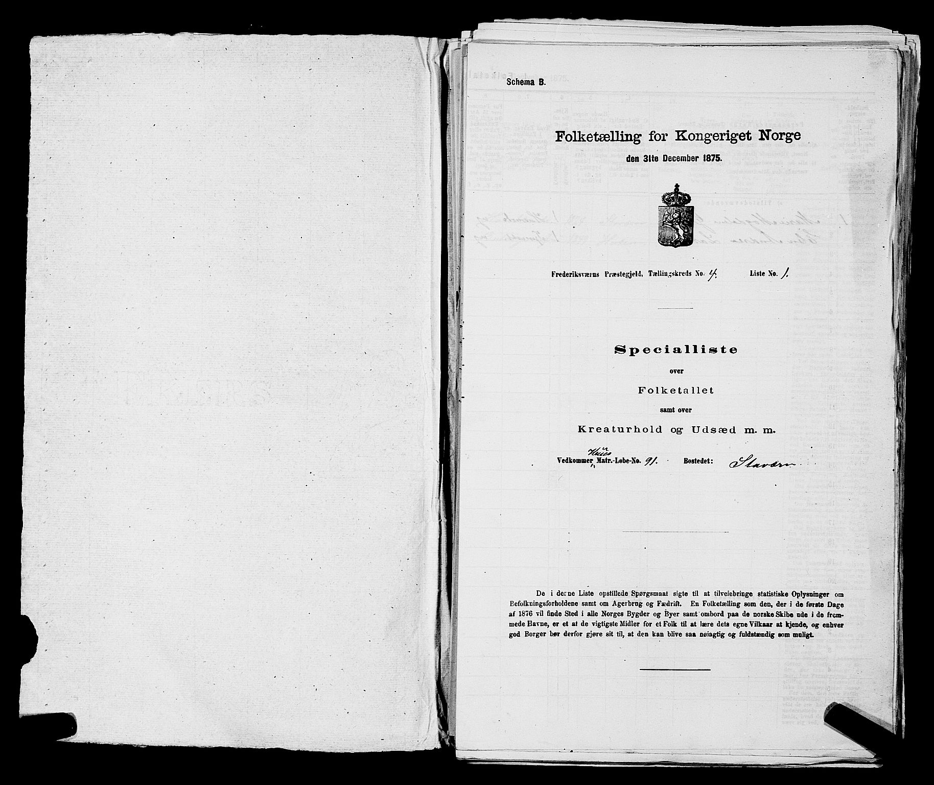 SAKO, 1875 census for 0798P Fredriksvern, 1875, p. 286