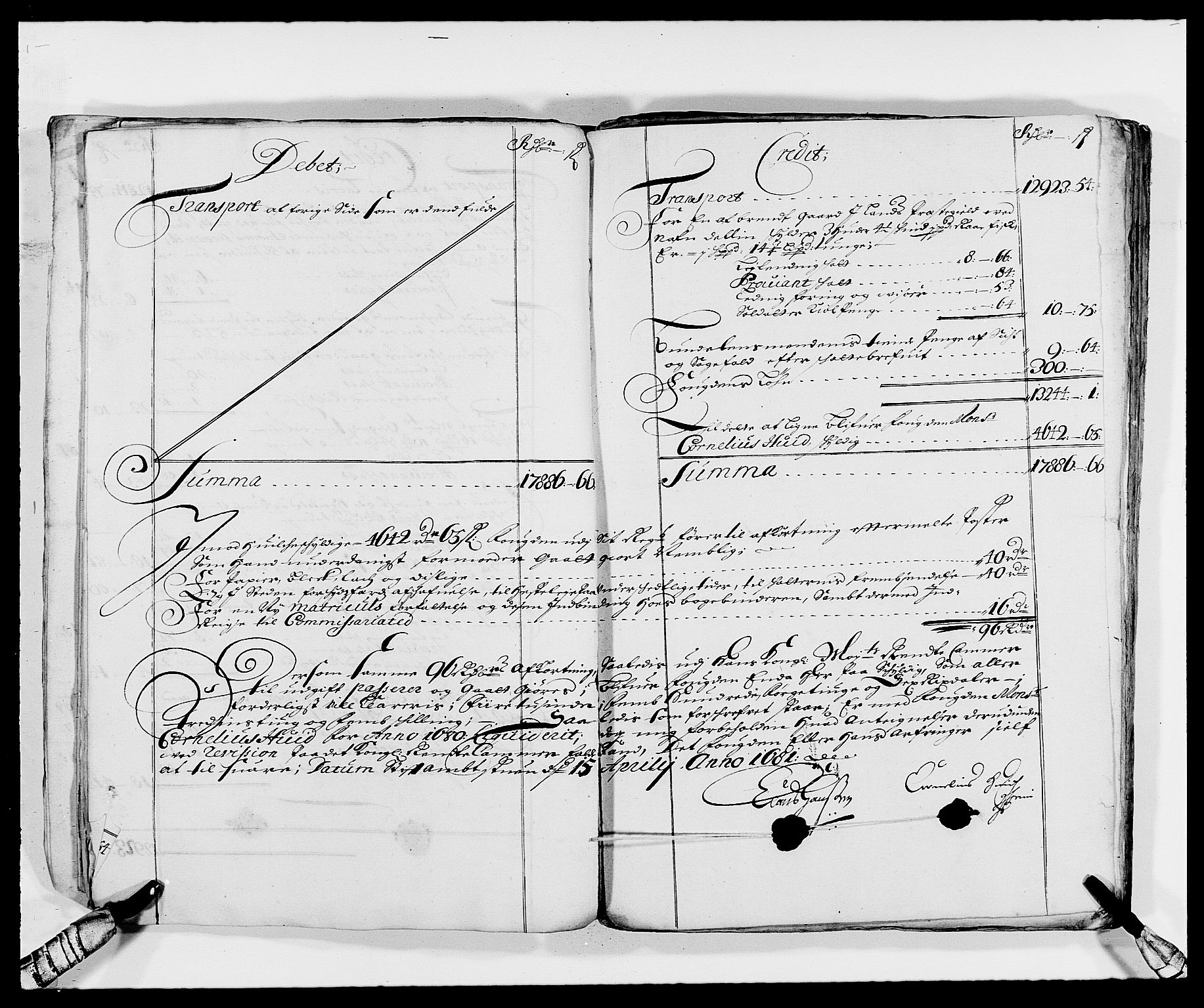 Rentekammeret inntil 1814, Reviderte regnskaper, Fogderegnskap, AV/RA-EA-4092/R18/L1287: Fogderegnskap Hadeland, Toten og Valdres, 1688, p. 90