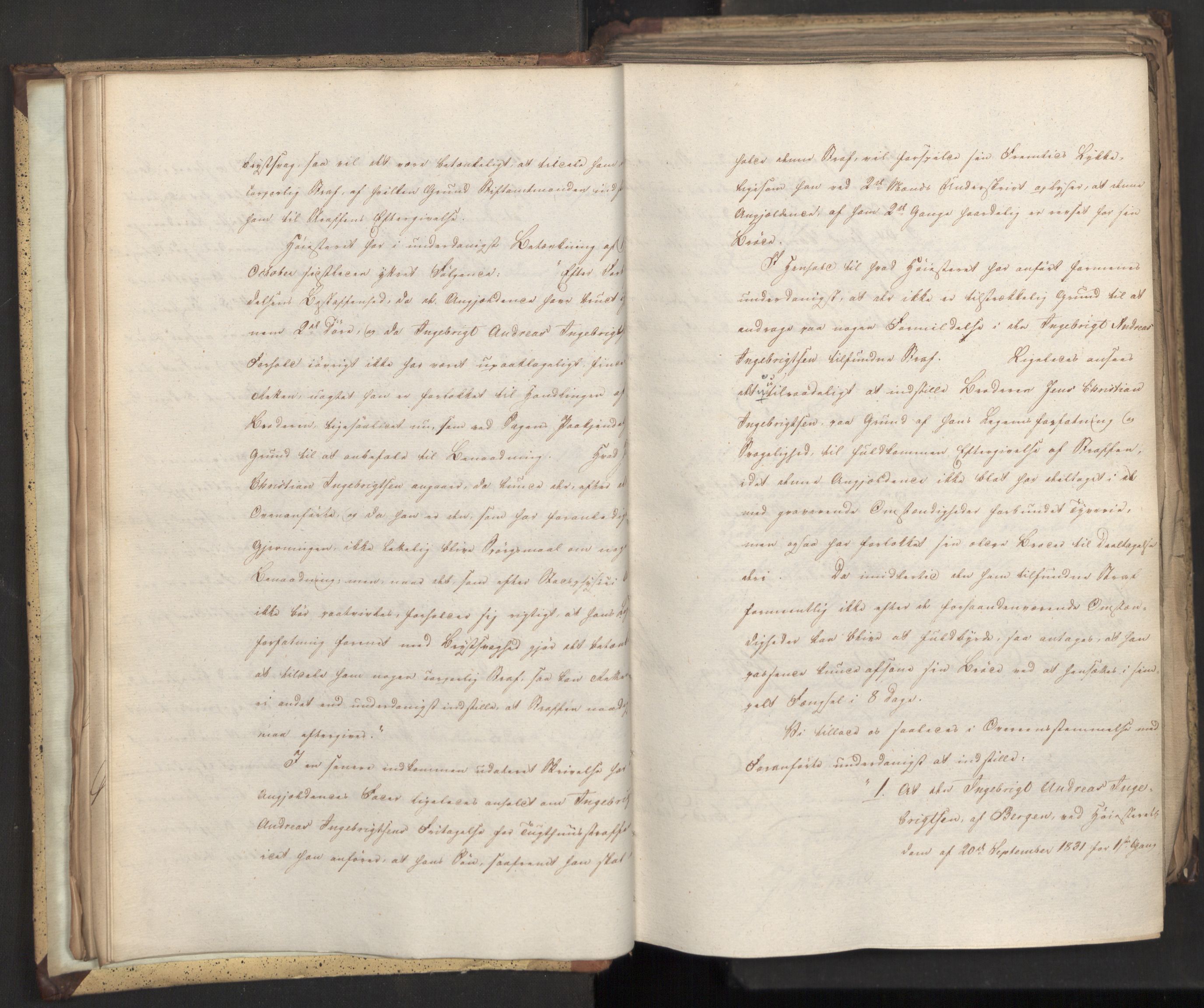 Statsrådsavdelingen i Stockholm, AV/RA-S-1003/D/Da/L0075: Regjeringsinnstillinger nr. 1840-1940, 1831, p. 29