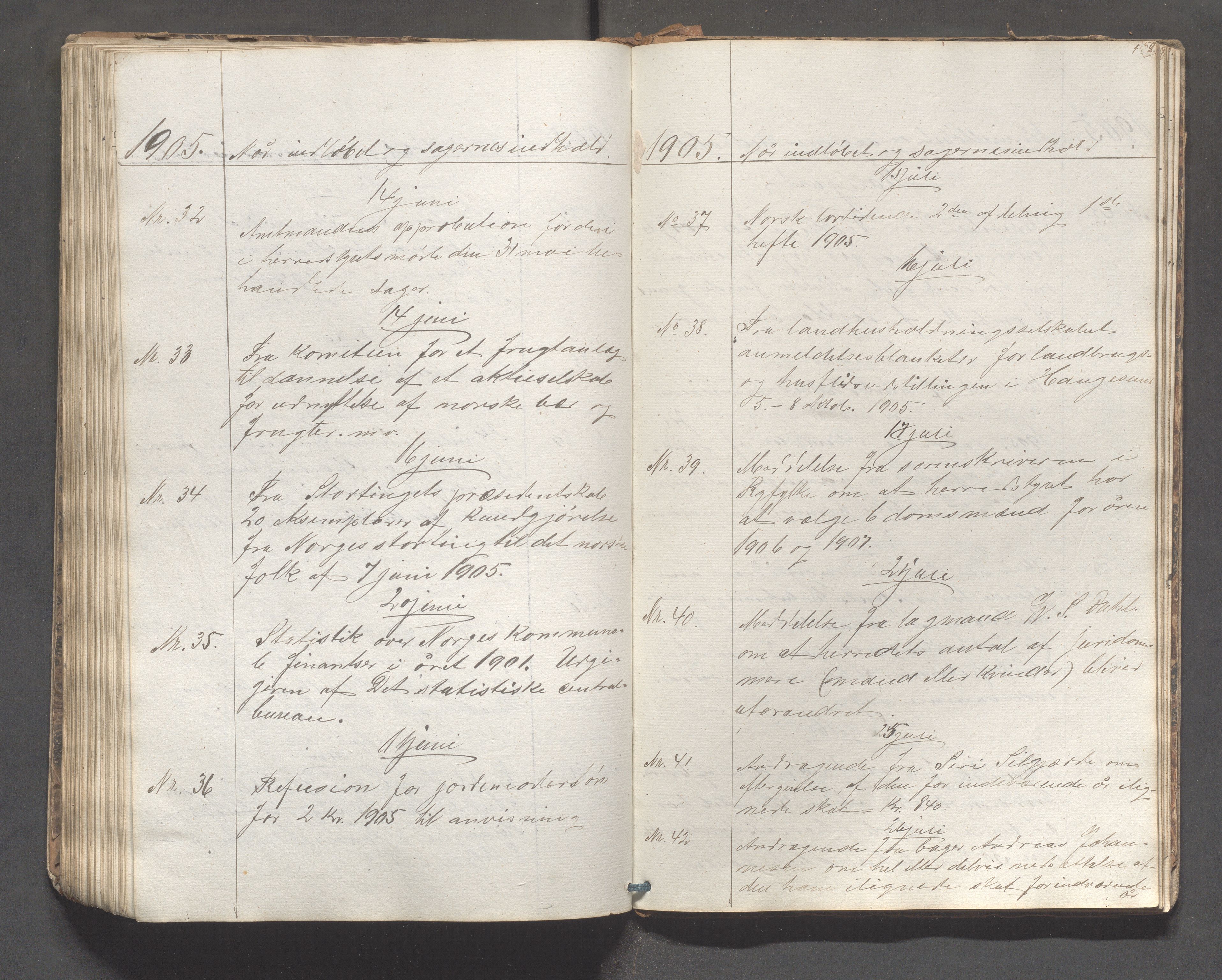 Nedstrand kommune - Formannskapet, IKAR/K-100244/C/L0001: Journal, 1837-1908, p. 157