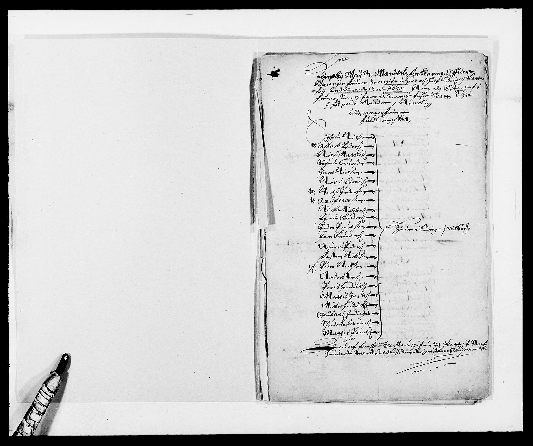 Rentekammeret inntil 1814, Reviderte regnskaper, Fogderegnskap, RA/EA-4092/R69/L4850: Fogderegnskap Finnmark/Vardøhus, 1680-1690, p. 2