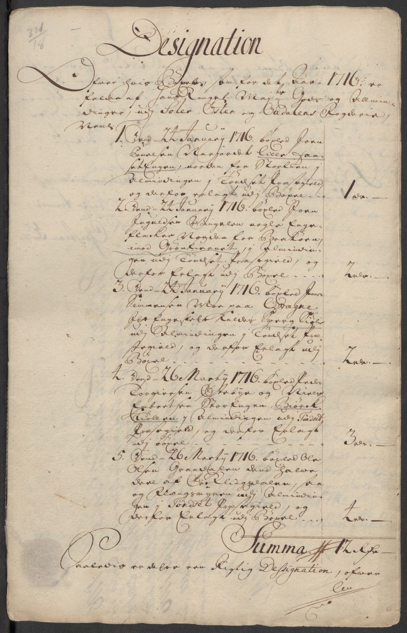 Rentekammeret inntil 1814, Reviderte regnskaper, Fogderegnskap, RA/EA-4092/R13/L0855: Fogderegnskap Solør, Odal og Østerdal, 1716, p. 253