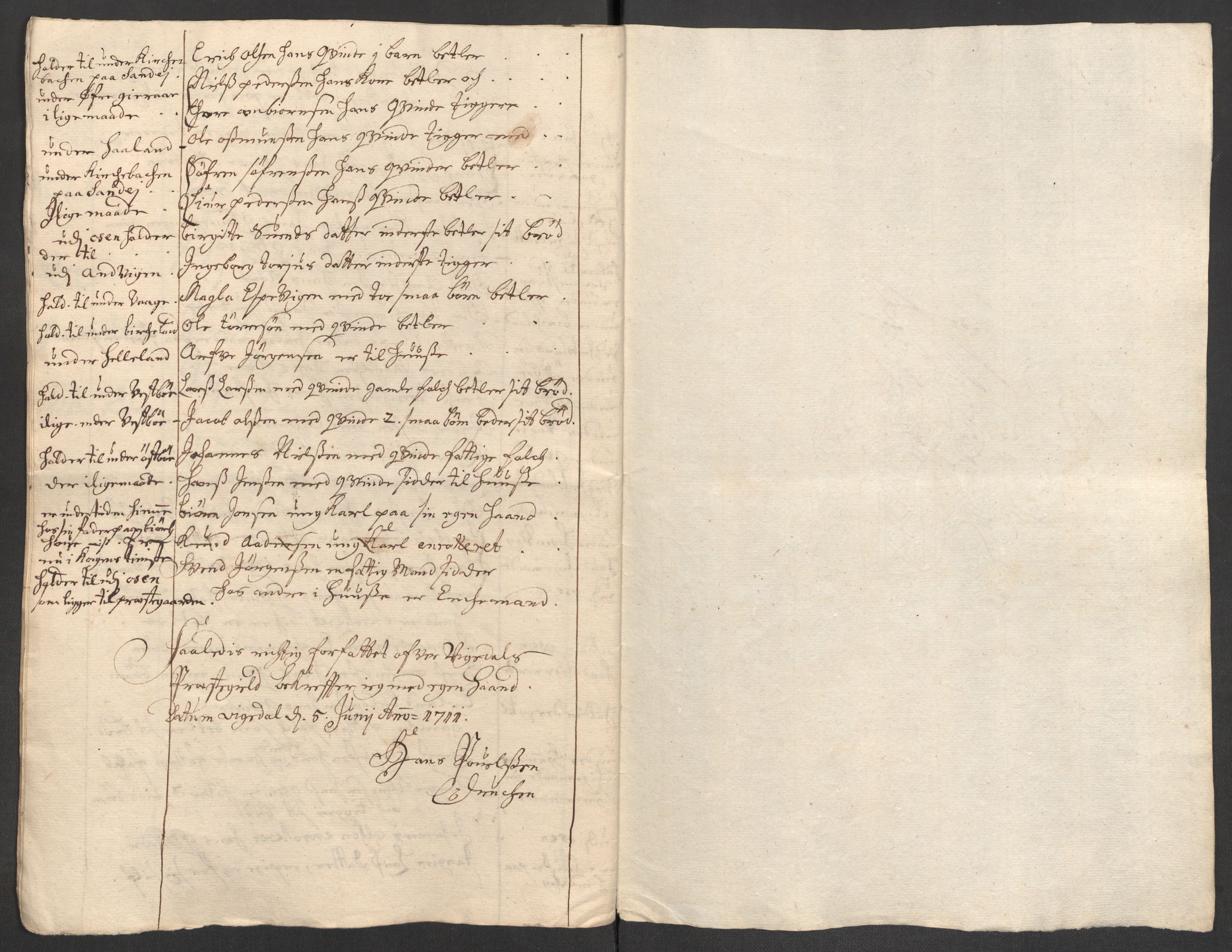 Rentekammeret inntil 1814, Reviderte regnskaper, Fogderegnskap, AV/RA-EA-4092/R47/L2864: Fogderegnskap Ryfylke, 1711, p. 468