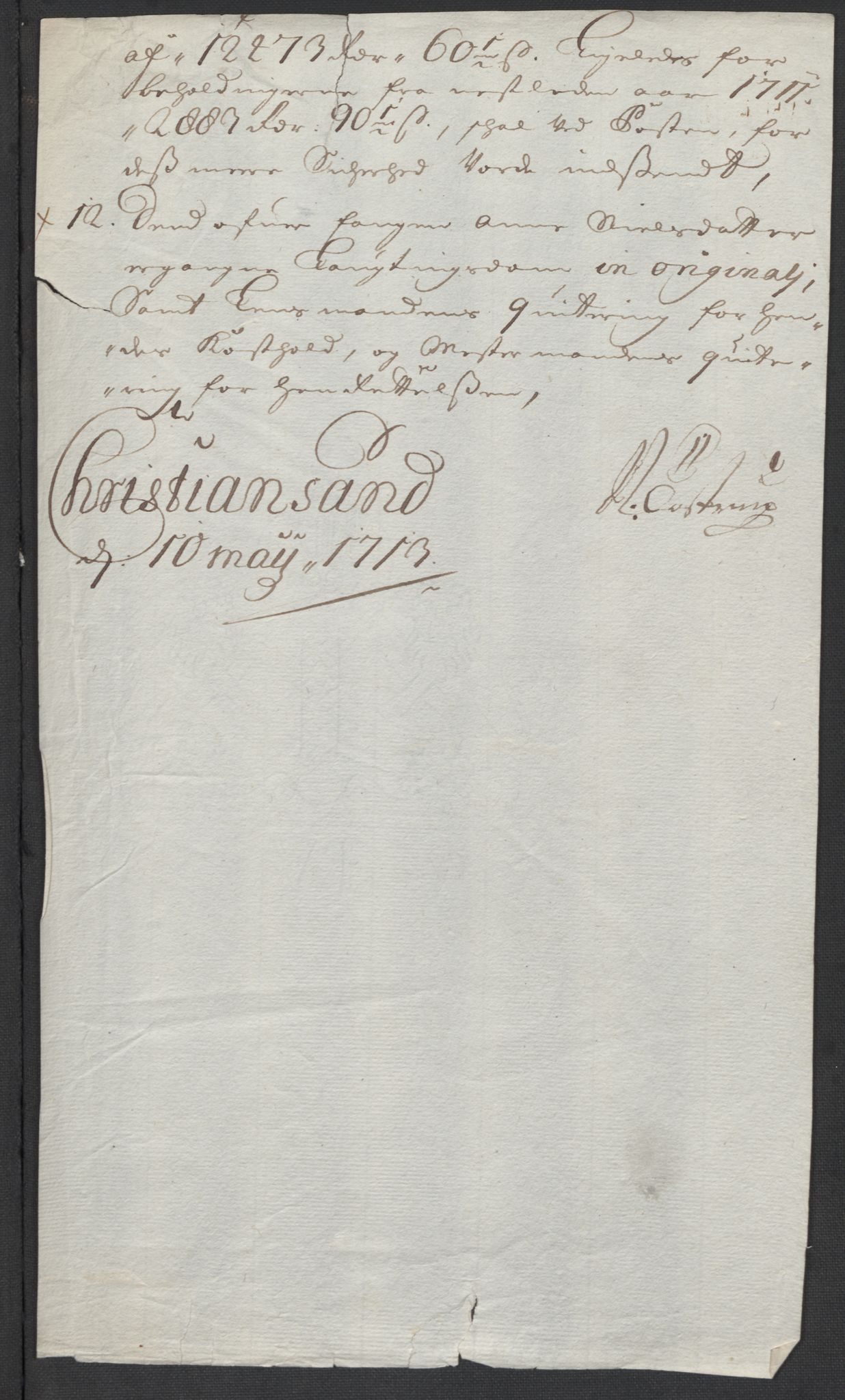 Rentekammeret inntil 1814, Reviderte regnskaper, Fogderegnskap, RA/EA-4092/R43/L2555: Fogderegnskap Lista og Mandal, 1712, p. 15